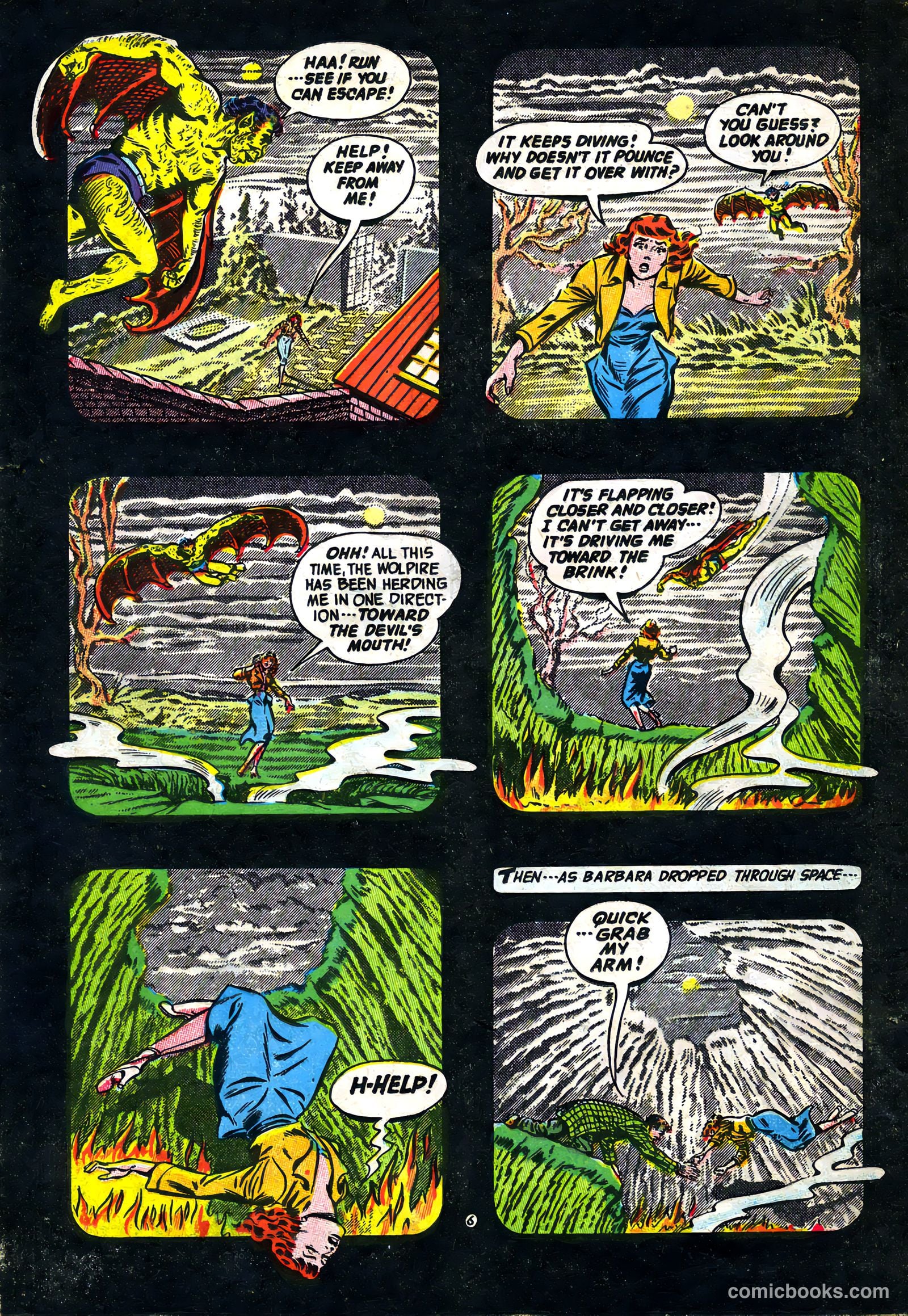 Adventures into the Unknown #53 — page 16 of 36