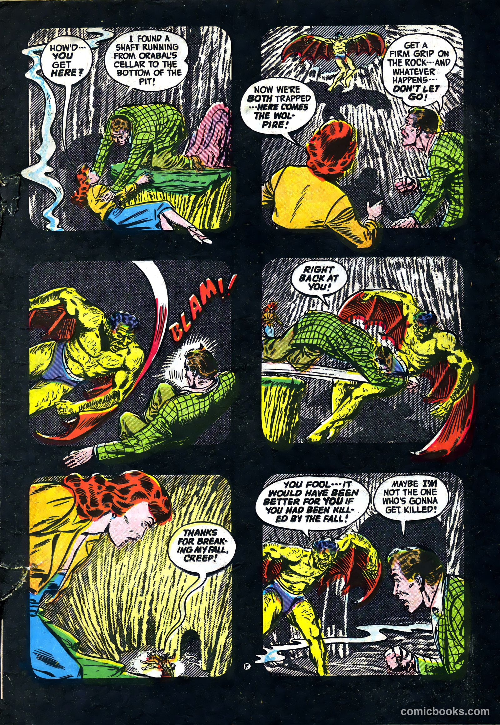 Adventures into the Unknown #53 — page 17 of 36