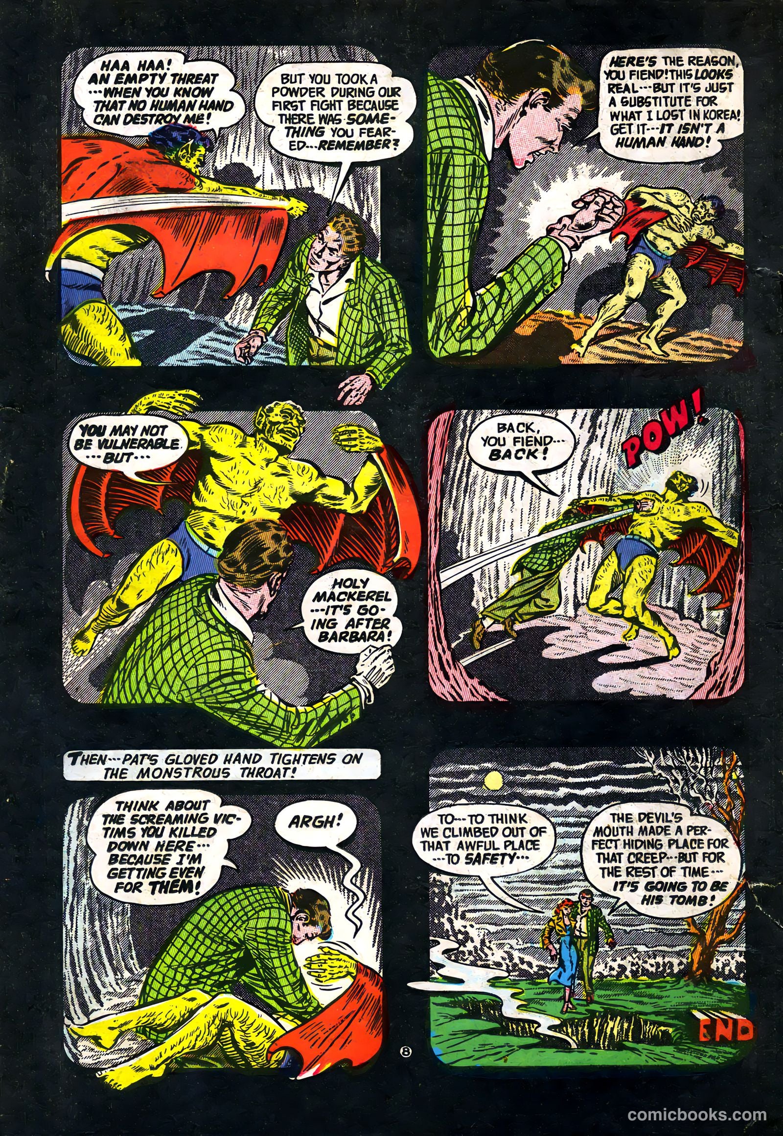 Adventures into the Unknown #53 — page 18 of 36