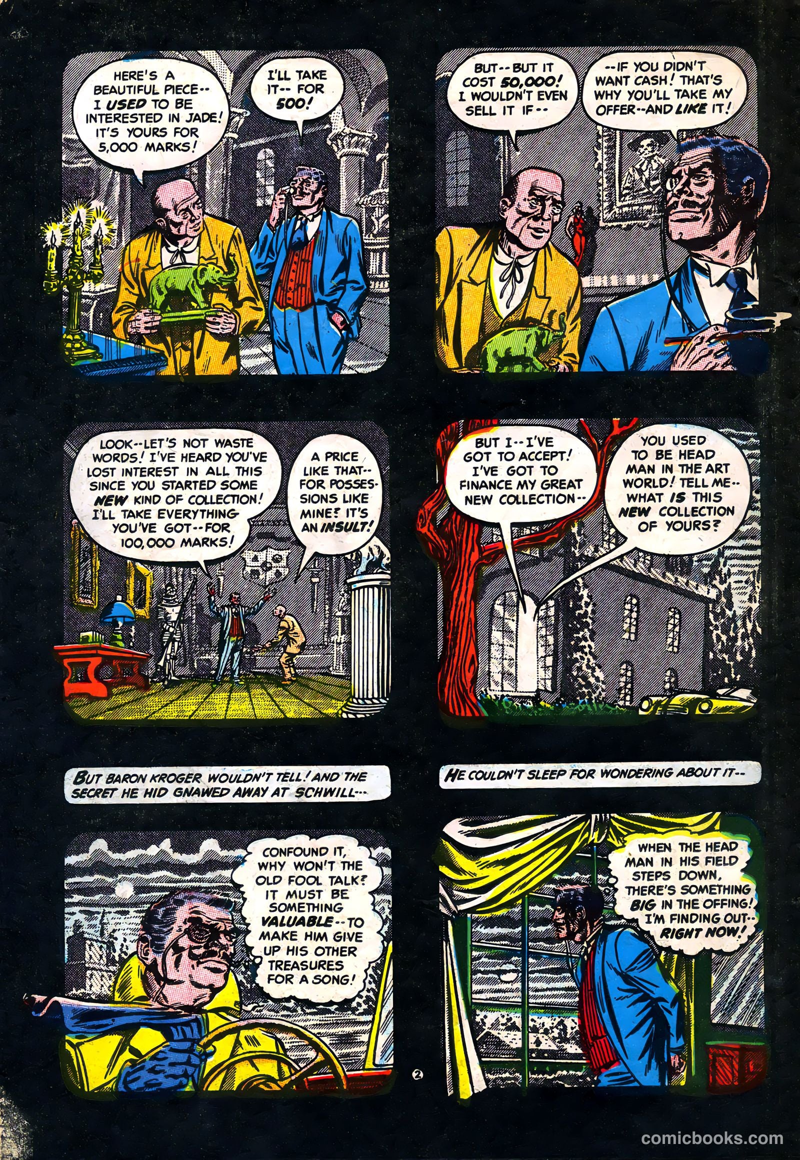 Adventures into the Unknown #53 — page 22 of 36