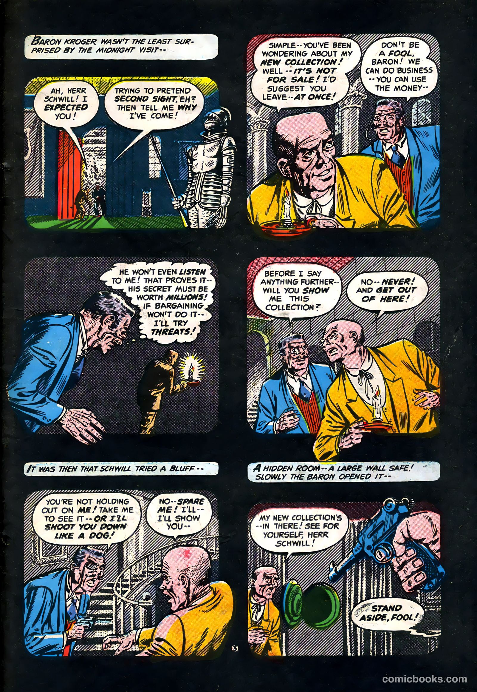 Adventures into the Unknown #53 — page 23 of 36