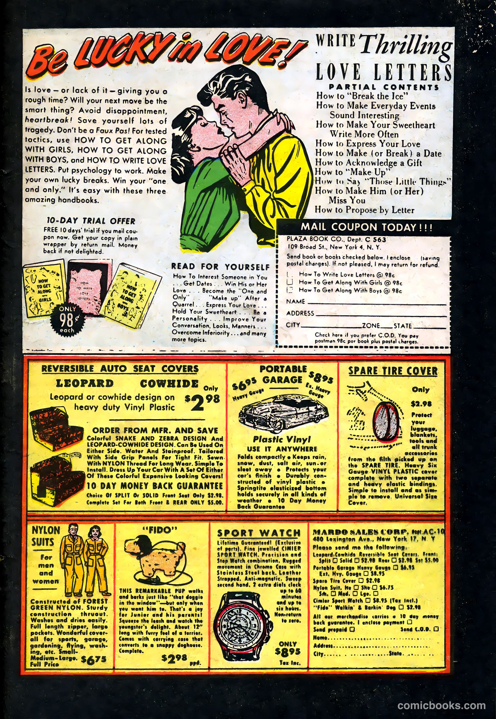 Adventures into the Unknown #53 — page 25 of 36