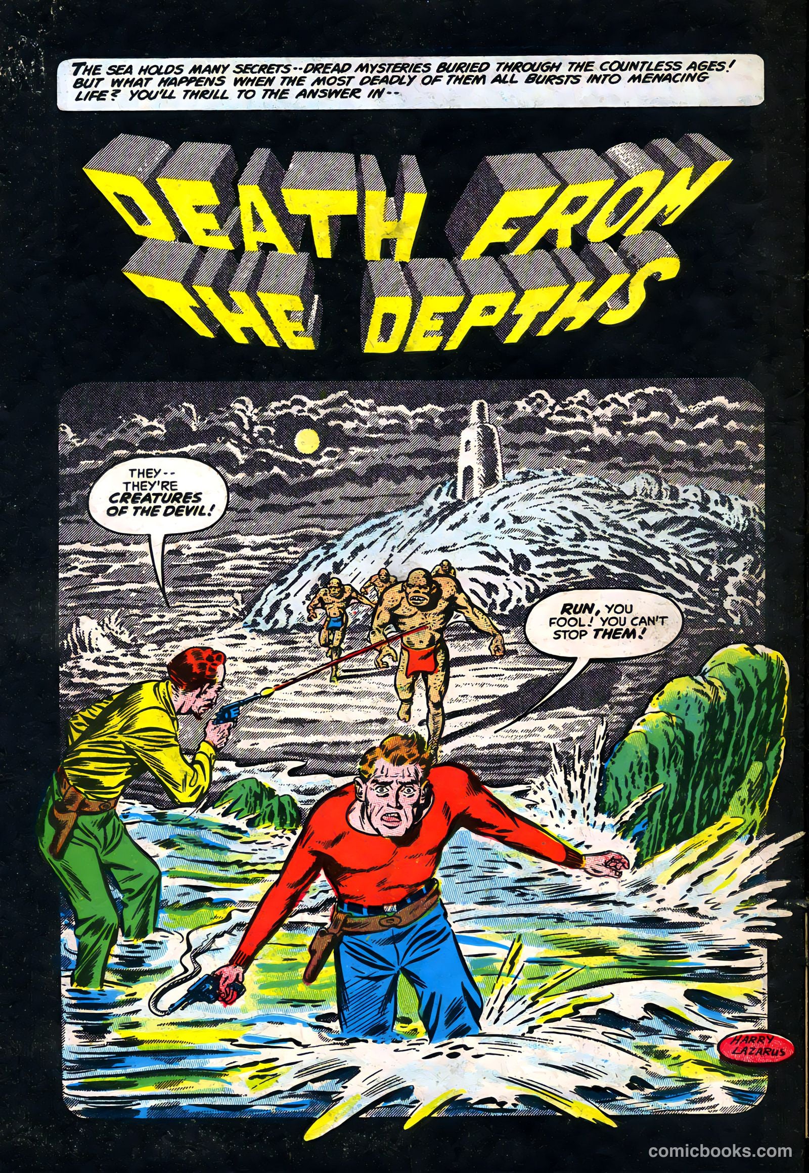 Adventures into the Unknown #53 — page 26 of 36
