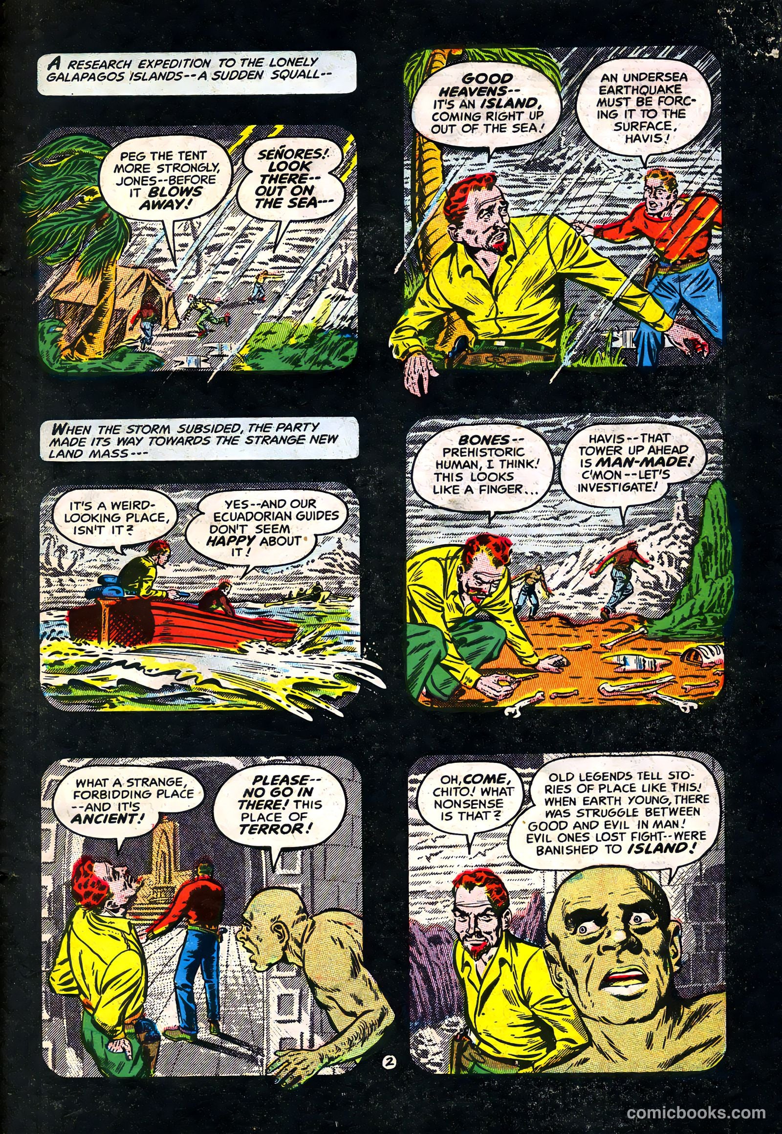 Adventures into the Unknown #53 — page 27 of 36