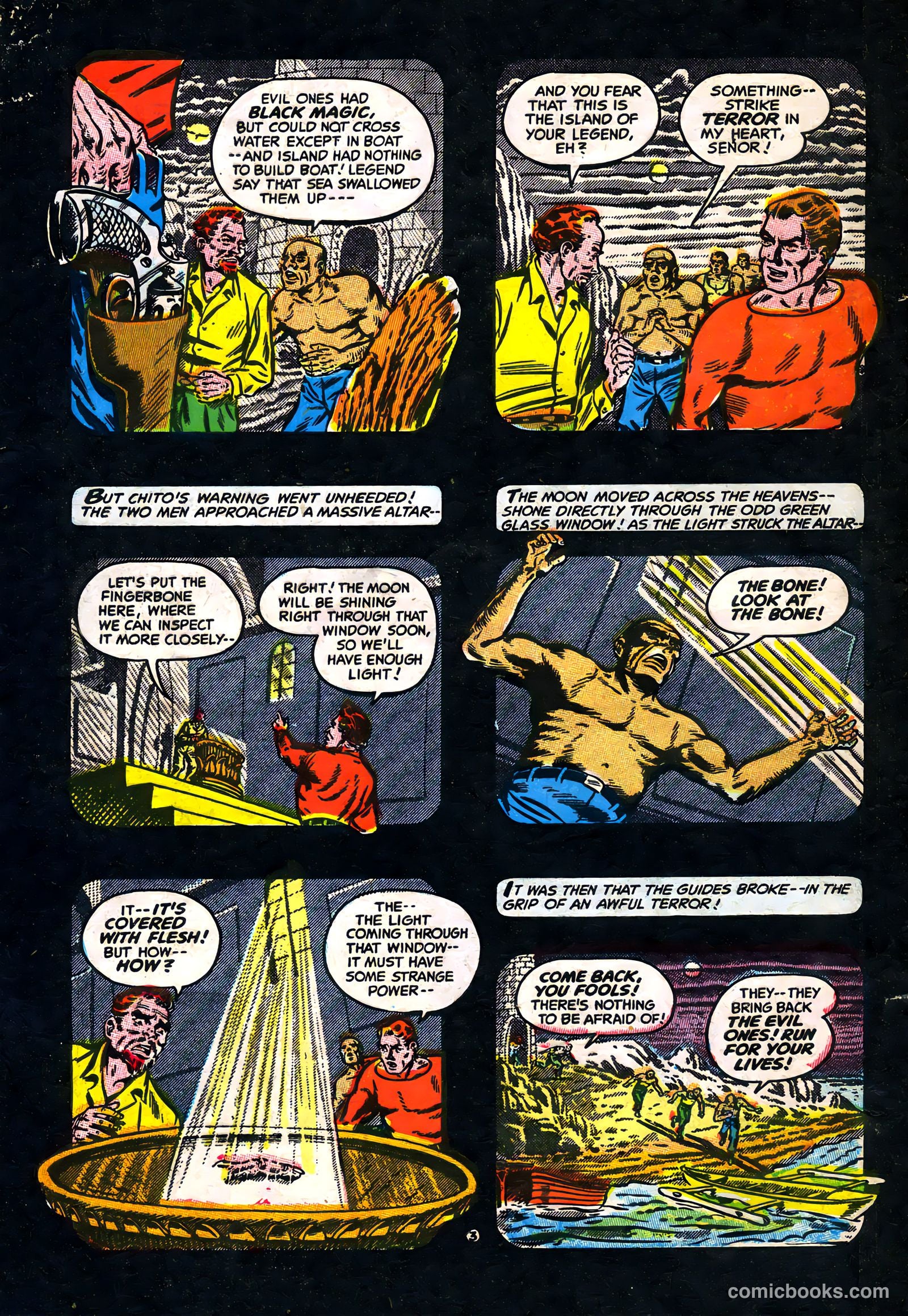Adventures into the Unknown #53 — page 28 of 36