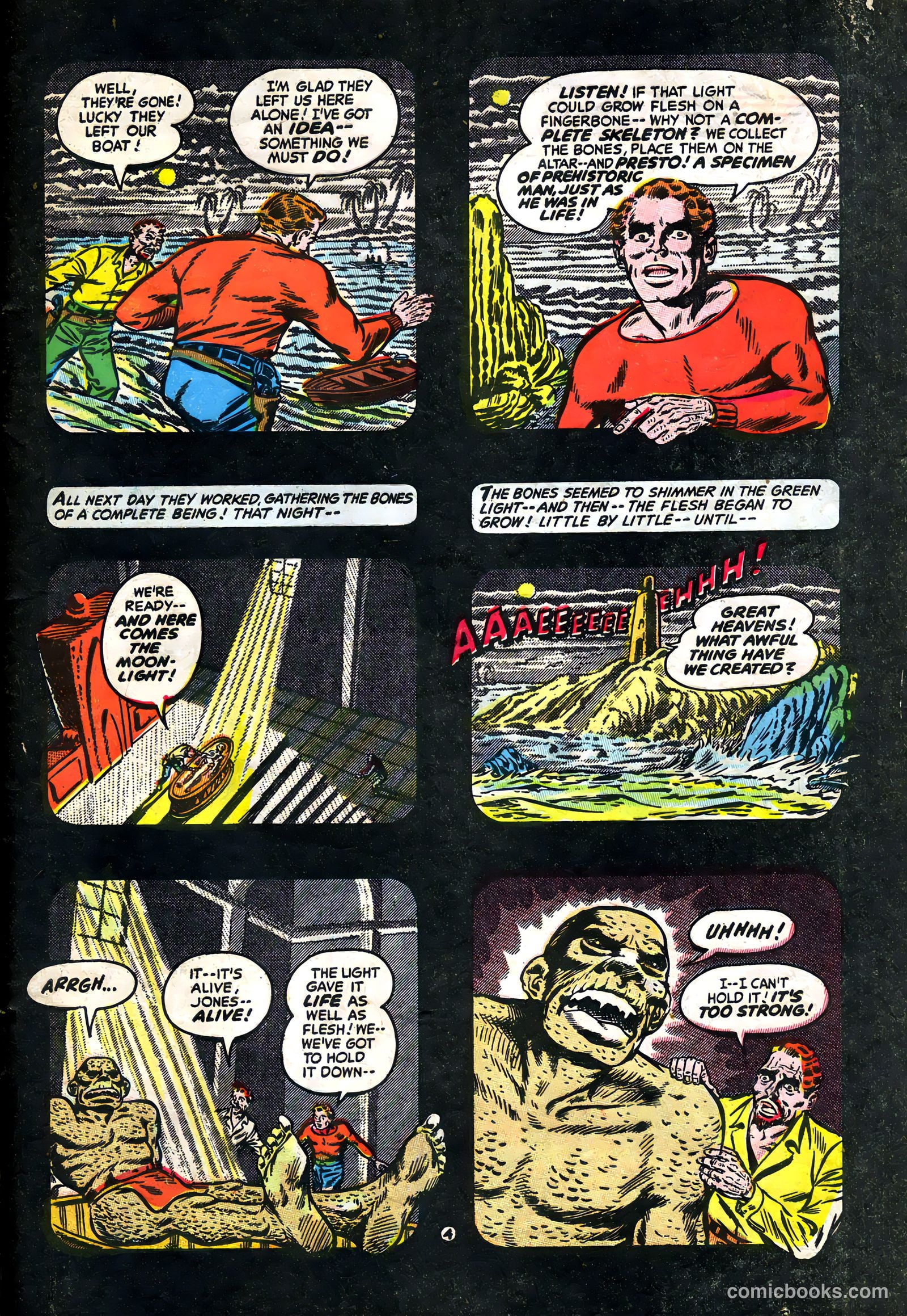 Adventures into the Unknown #53 — page 29 of 36
