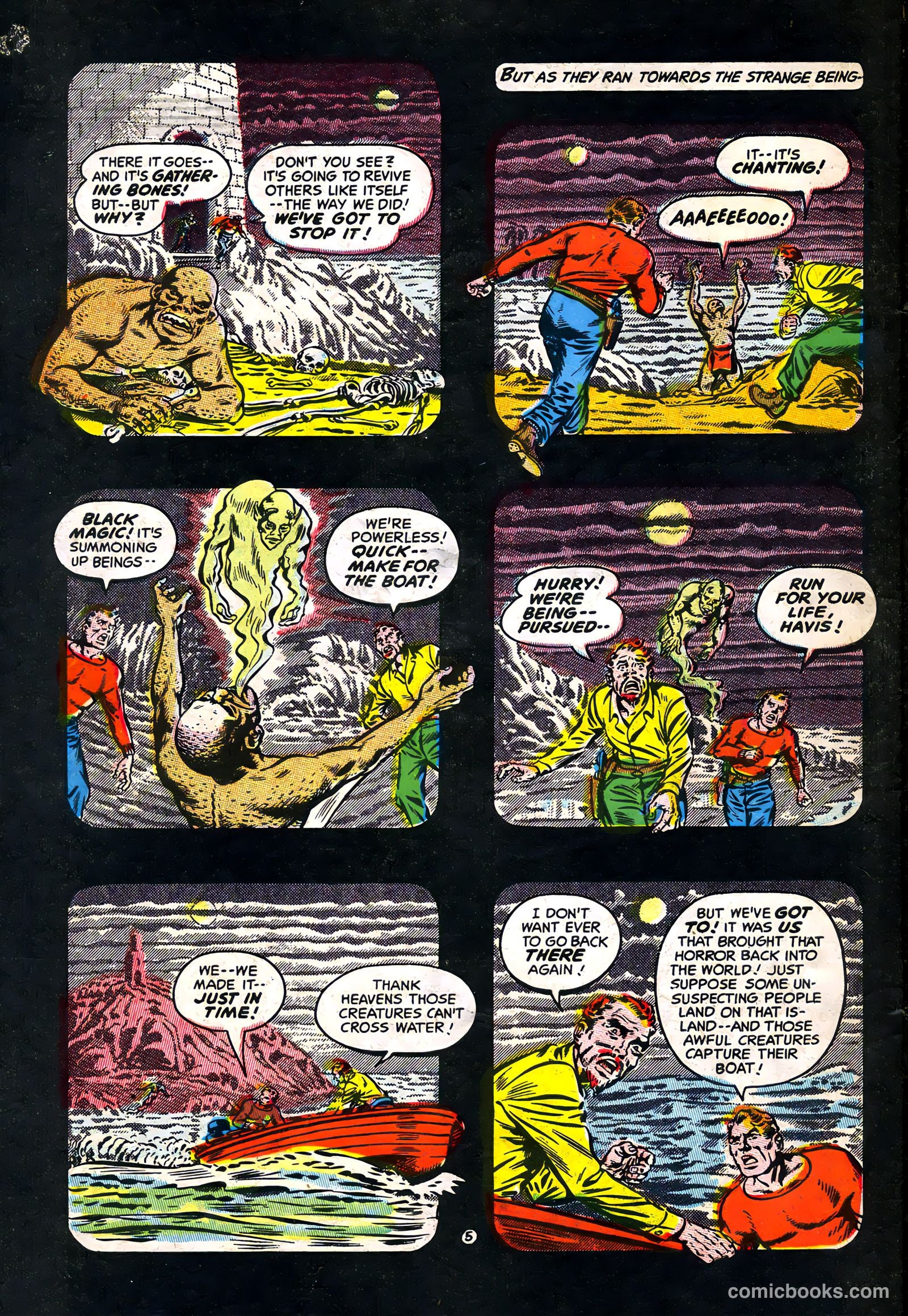 Adventures into the Unknown #53 — page 30 of 36