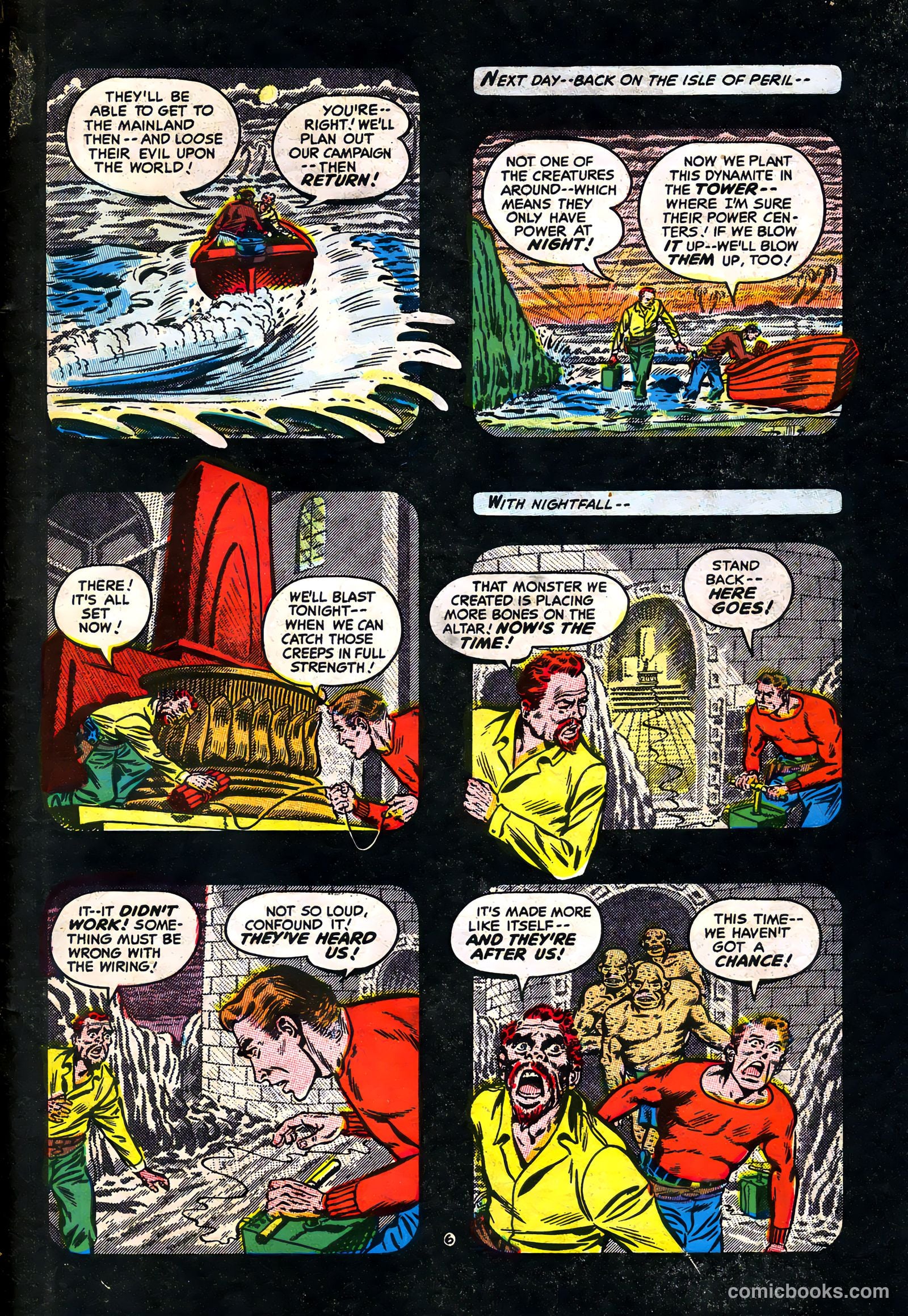 Adventures into the Unknown #53 — page 31 of 36