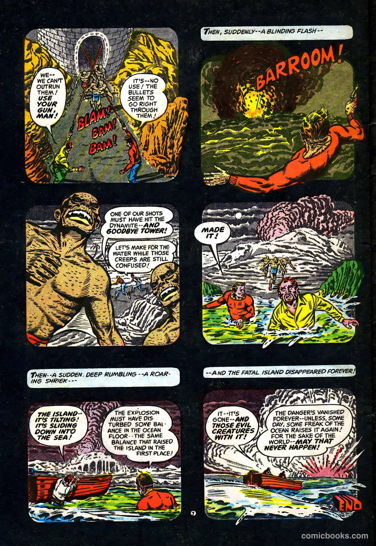 Adventures into the Unknown #53 — page 32 of 36
