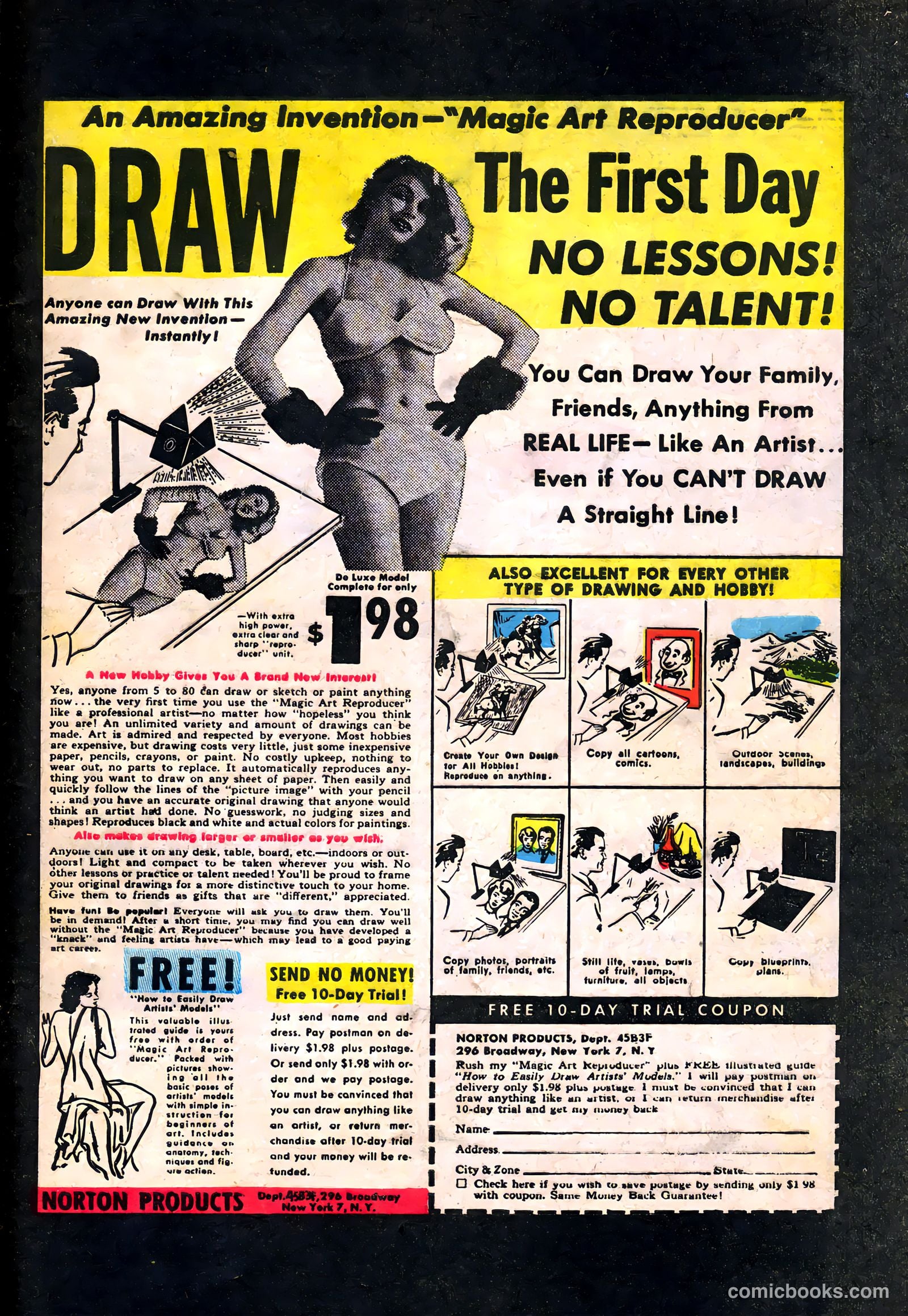 Adventures into the Unknown #53 — page 33 of 36