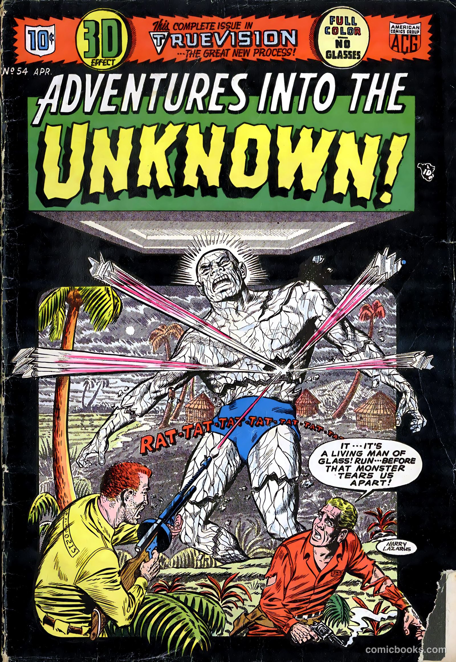 Adventures into the Unknown #54 — page 1 of 36