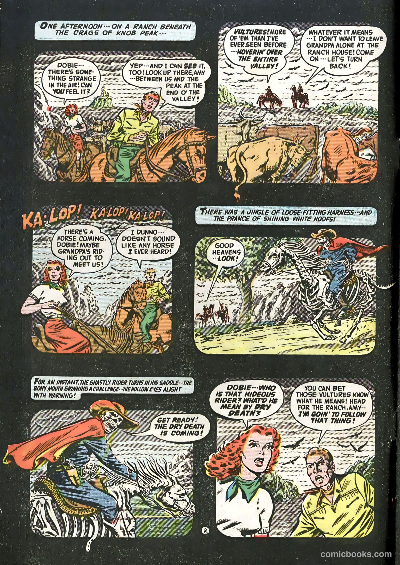 Adventures into the Unknown #54 — page 4 of 36