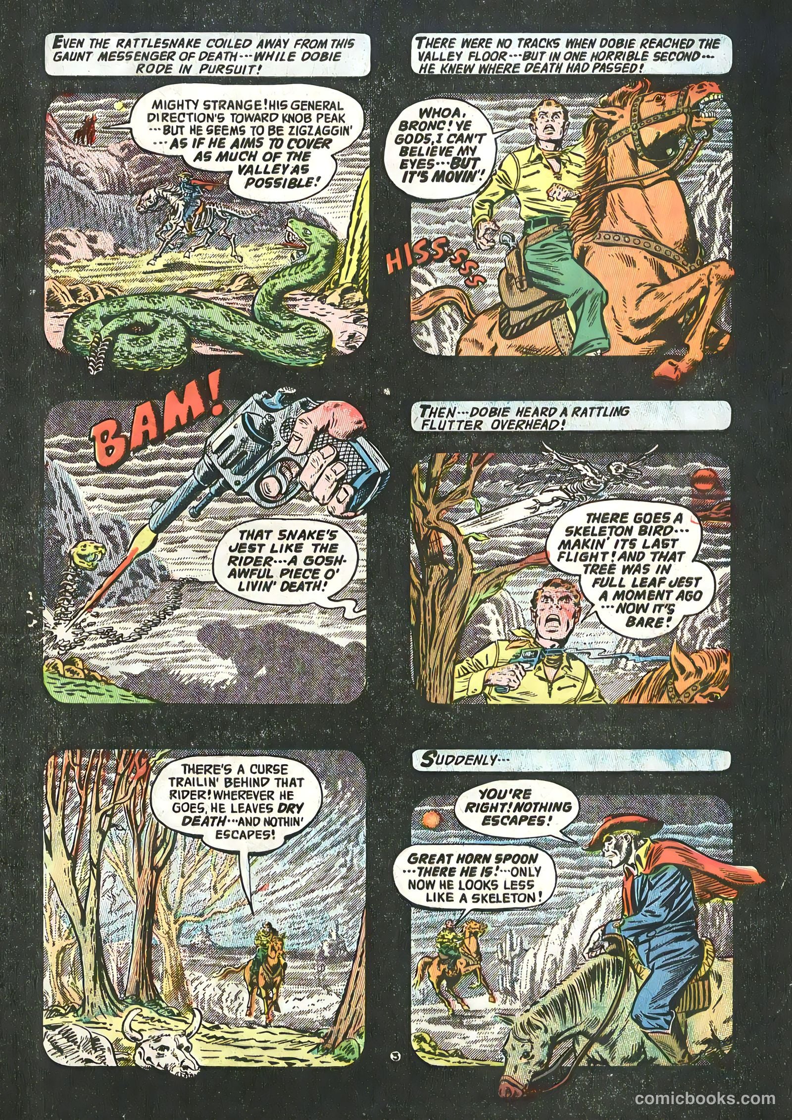 Adventures into the Unknown #54 — page 5 of 36