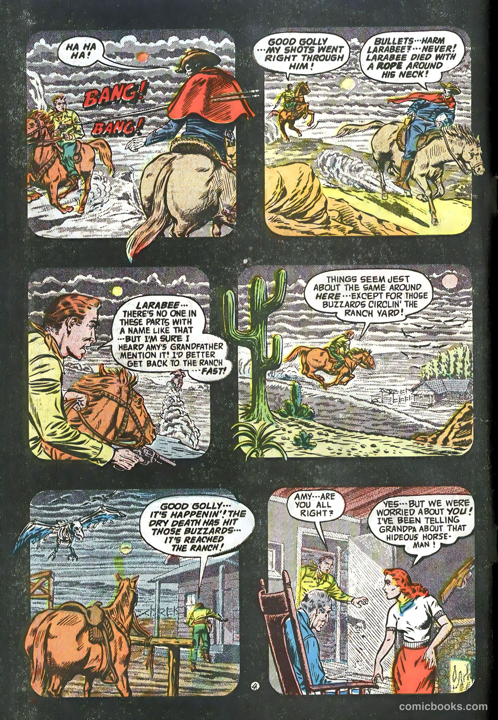 Adventures into the Unknown #54 — page 6 of 36