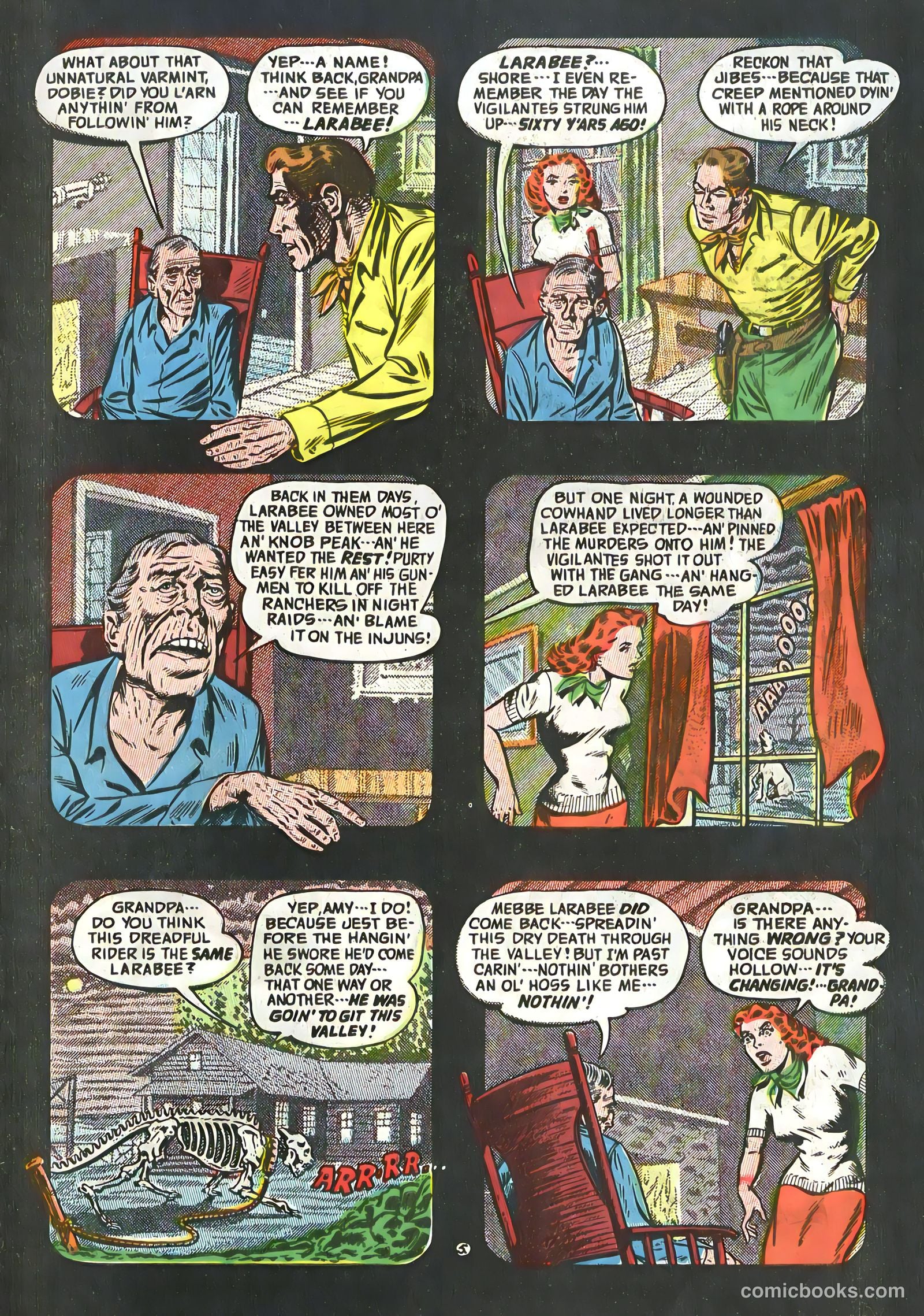 Adventures into the Unknown #54 — page 7 of 36