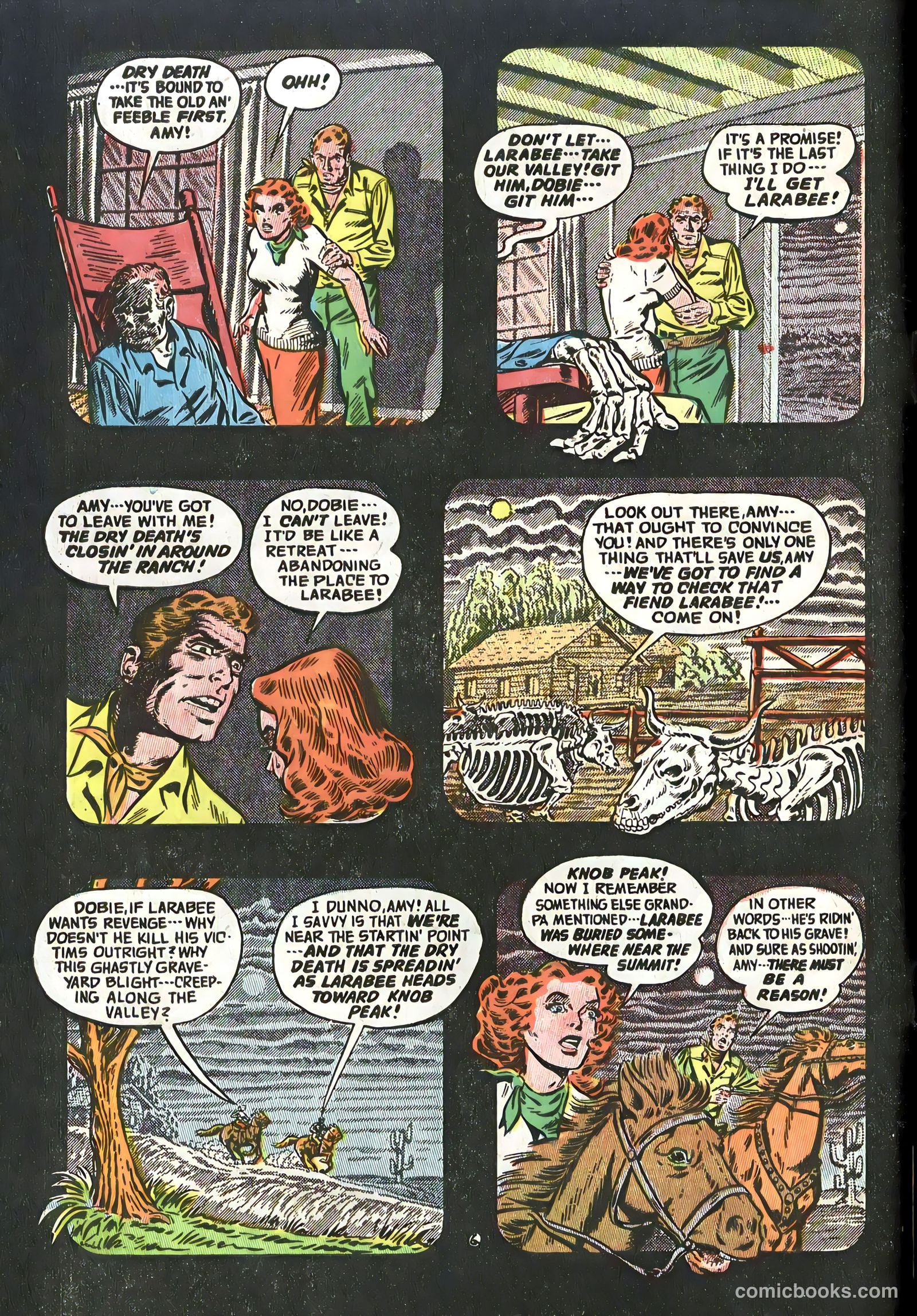 Adventures into the Unknown #54 — page 8 of 36