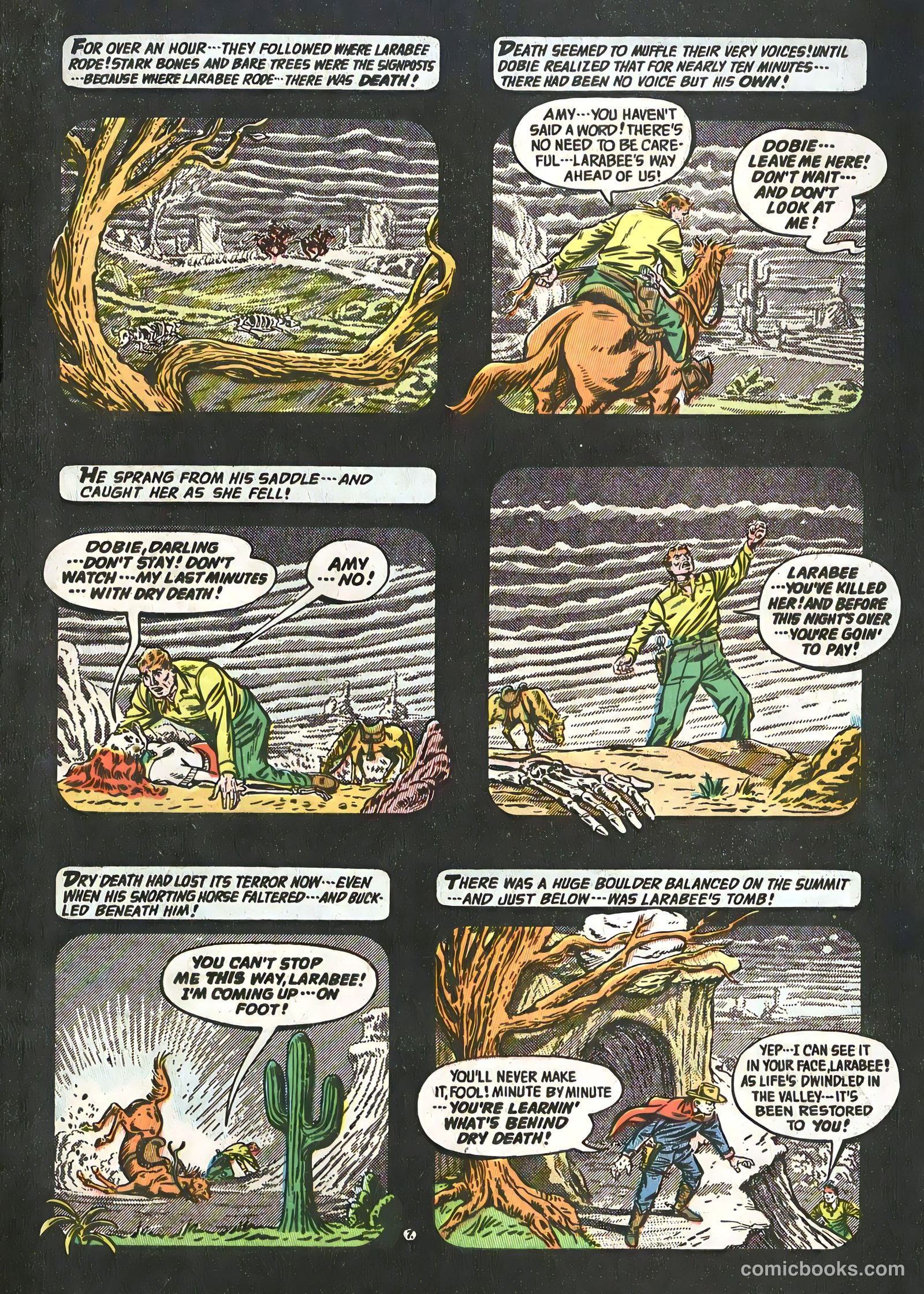 Adventures into the Unknown #54 — page 9 of 36
