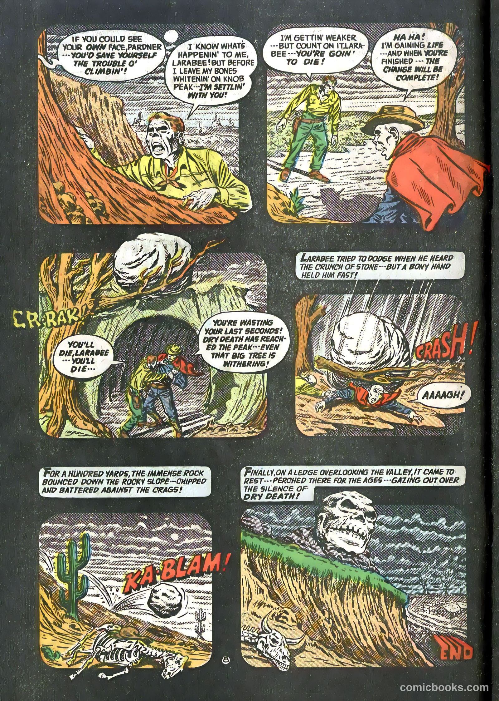 Adventures into the Unknown #54 — page 10 of 36