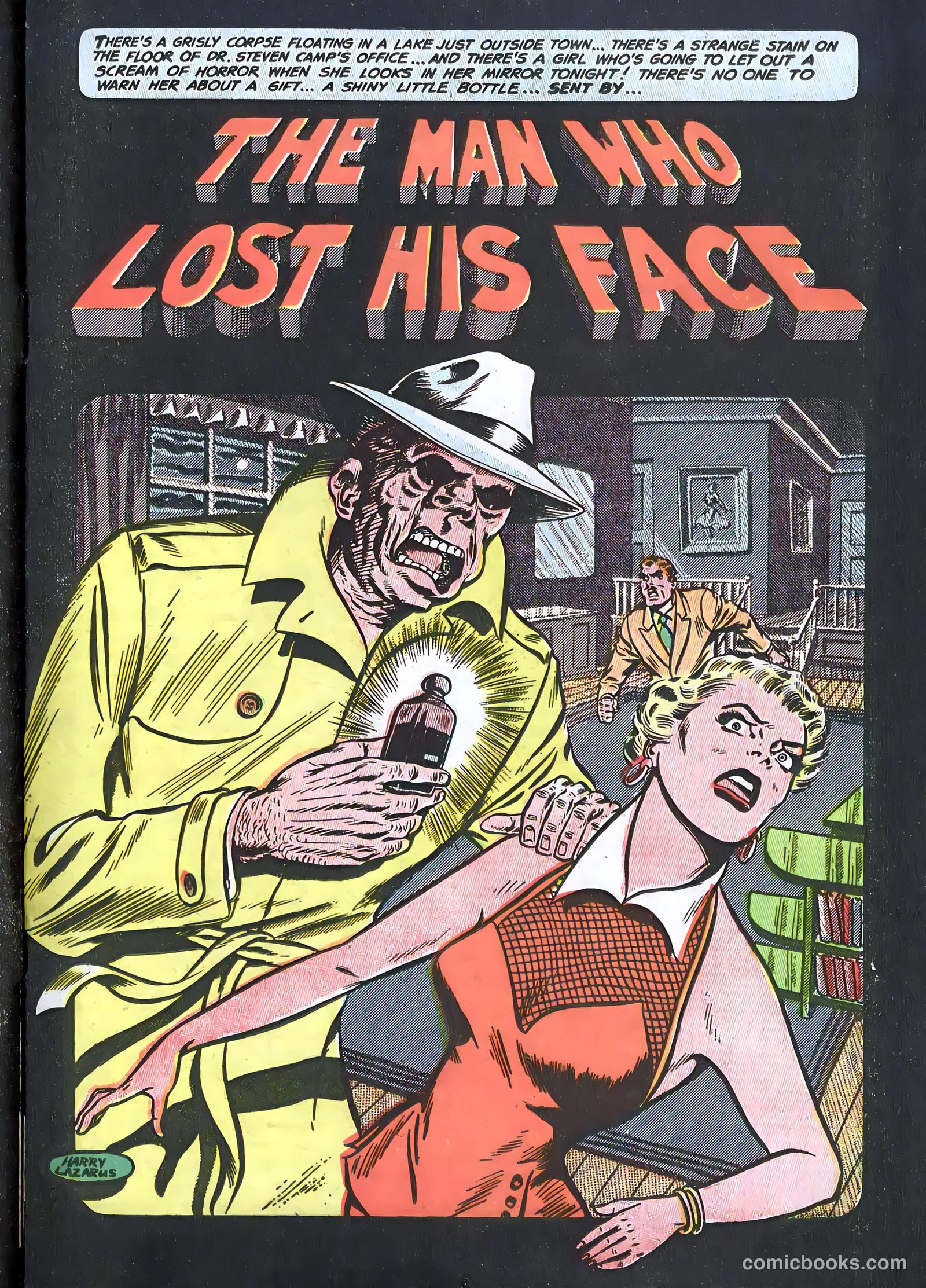 Adventures into the Unknown #54 — page 13 of 36