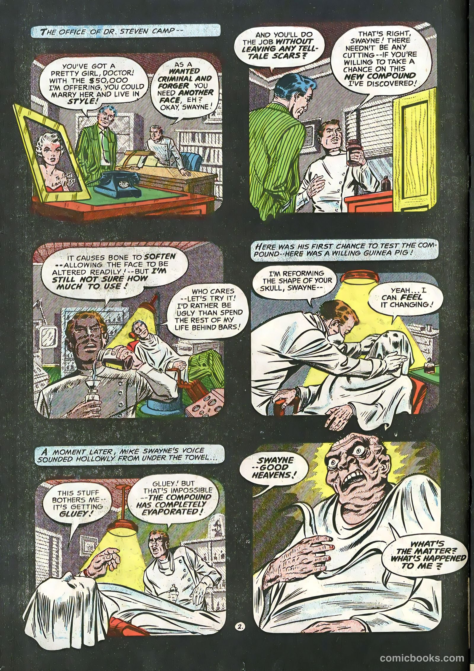 Adventures into the Unknown #54 — page 14 of 36