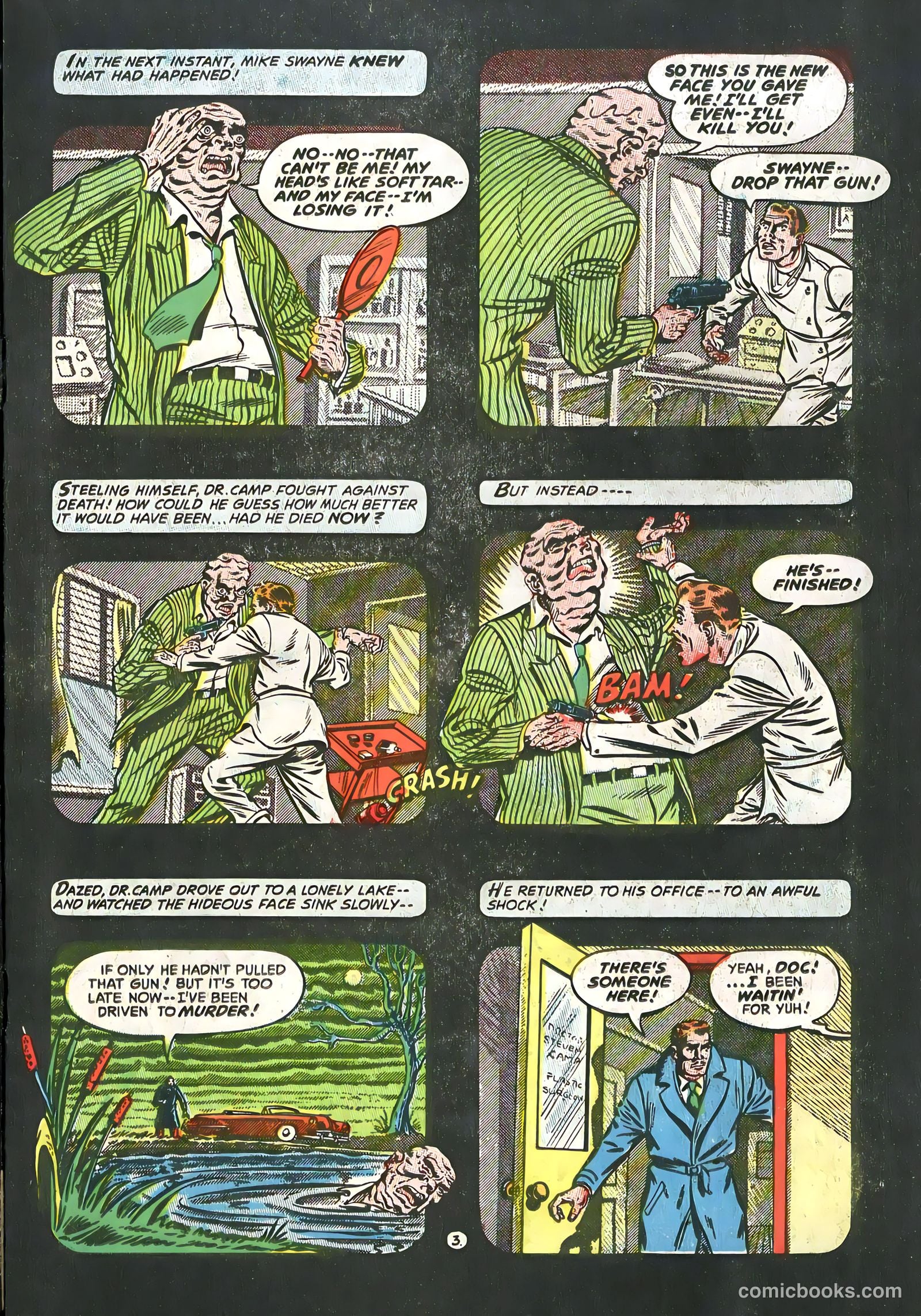 Adventures into the Unknown #54 — page 15 of 36