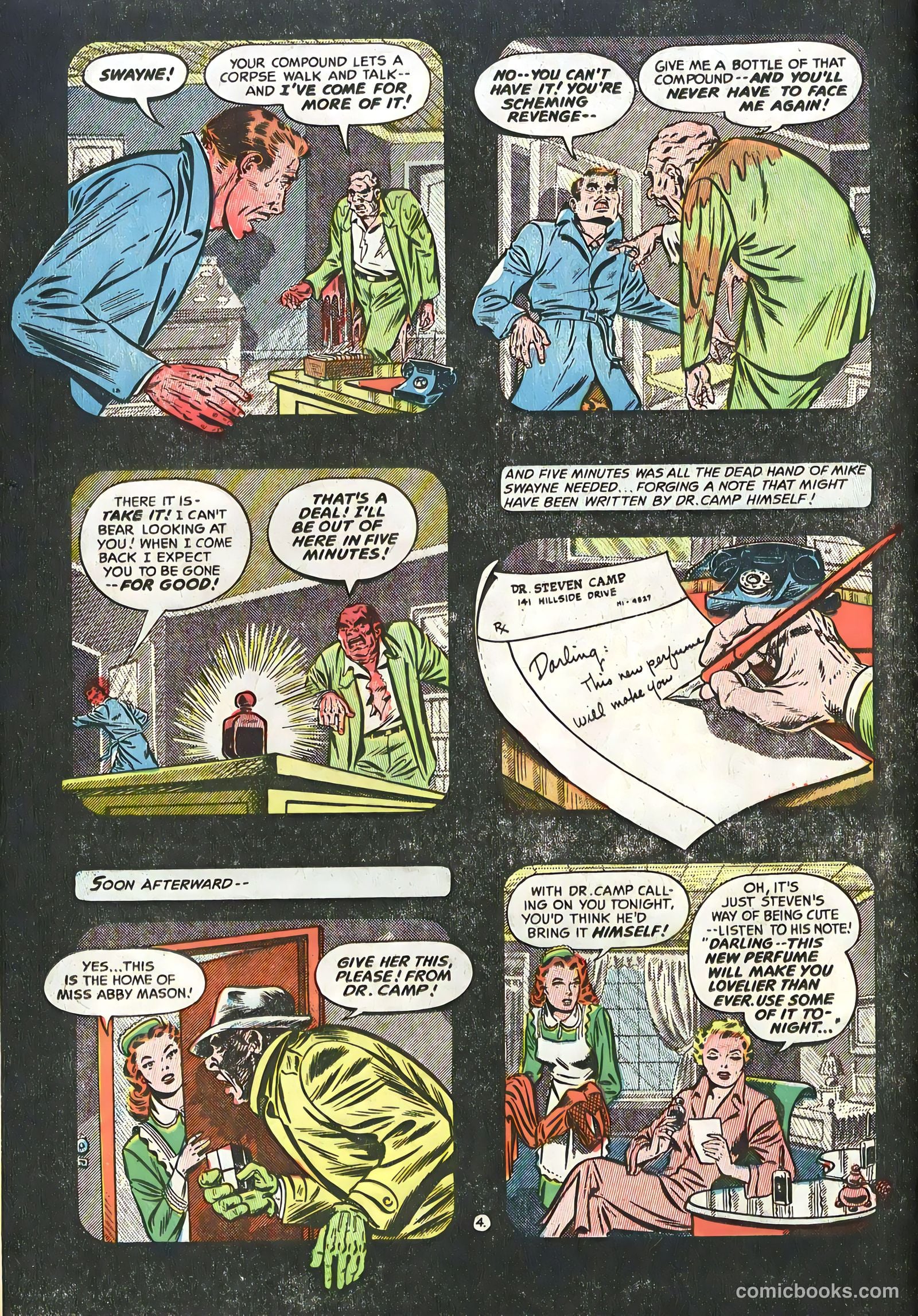 Adventures into the Unknown #54 — page 16 of 36