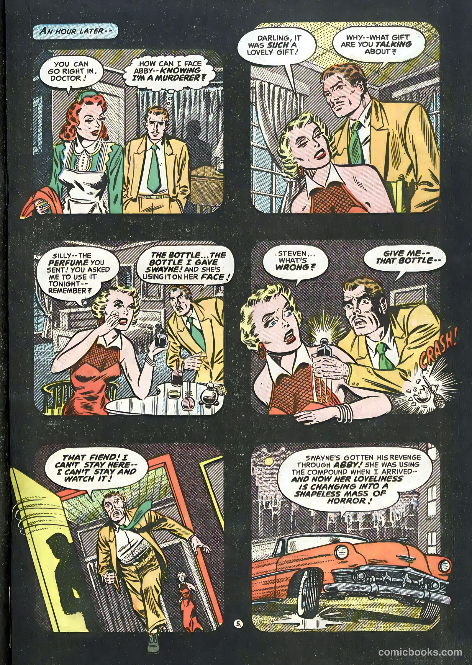Adventures into the Unknown #54 — page 17 of 36