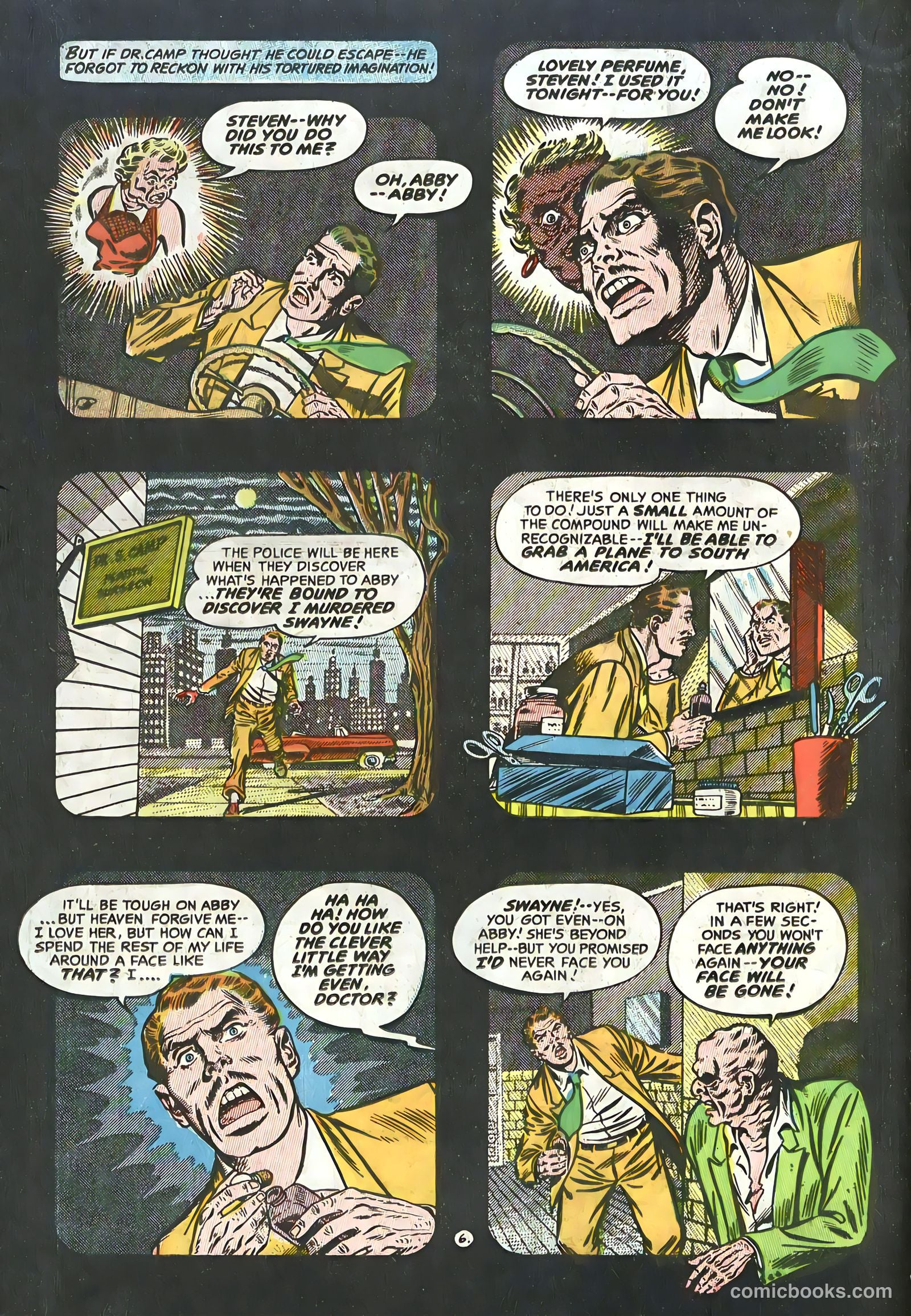 Adventures into the Unknown #54 — page 18 of 36