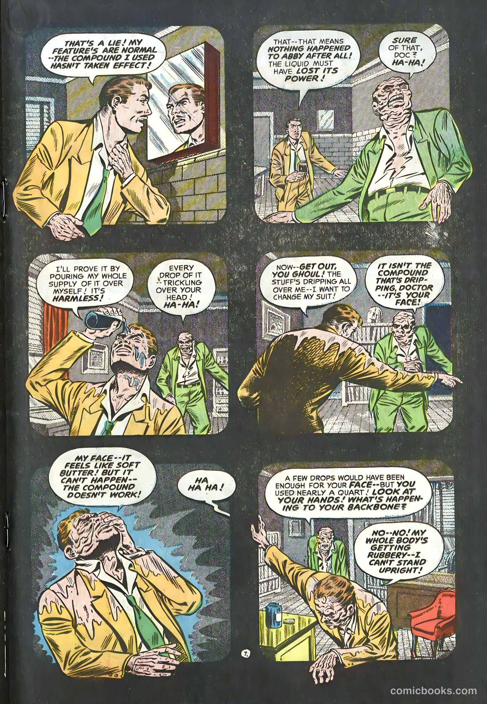 Adventures into the Unknown #54 — page 19 of 36
