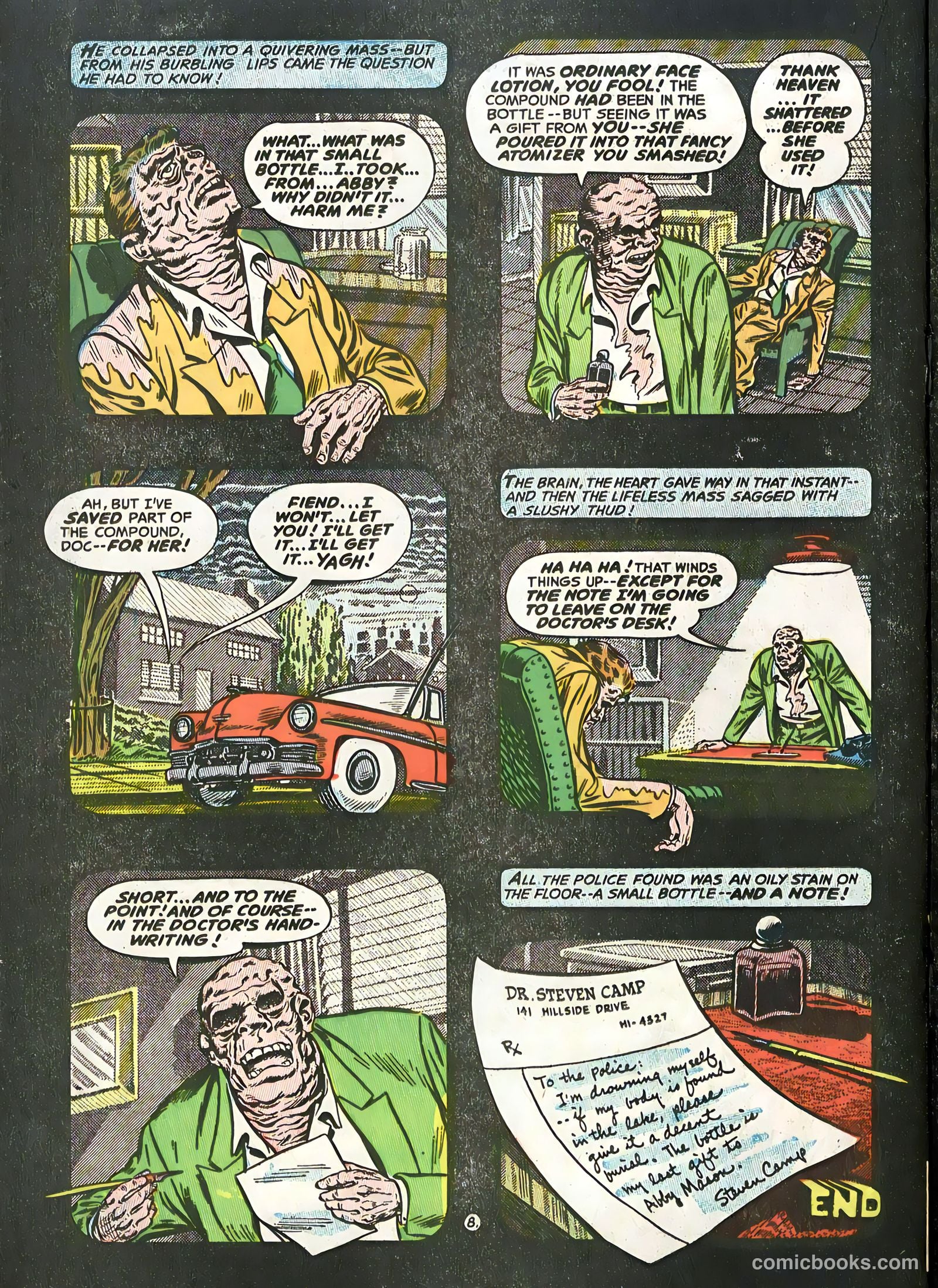 Adventures into the Unknown #54 — page 20 of 36