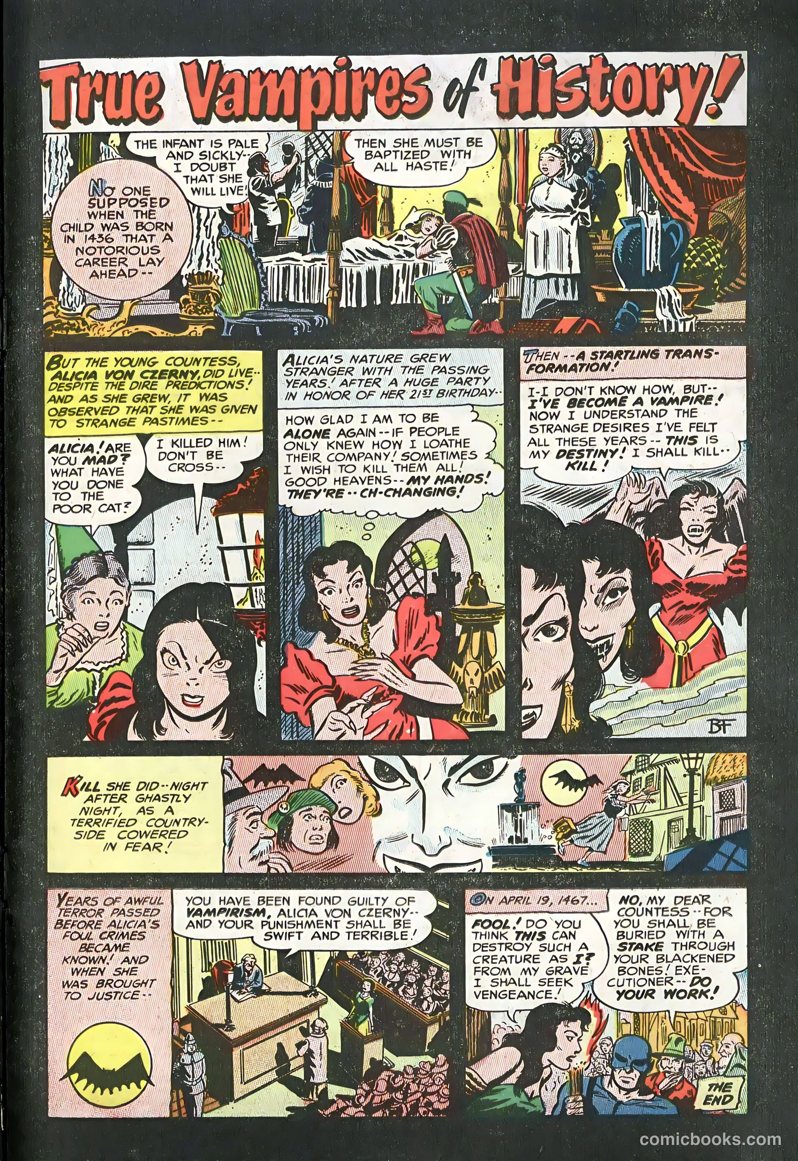 Adventures into the Unknown #54 — page 23 of 36