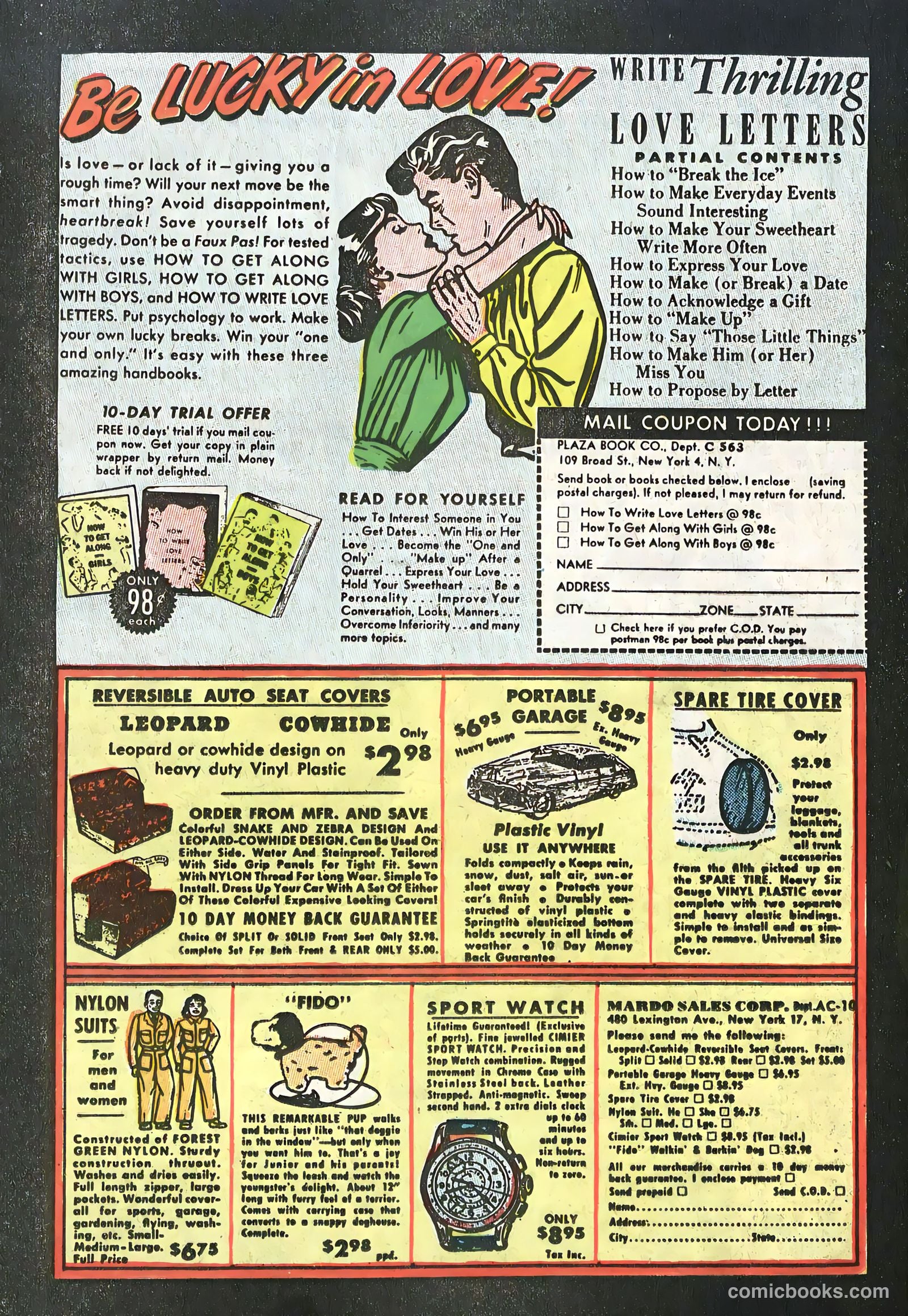 Adventures into the Unknown #54 — page 24 of 36