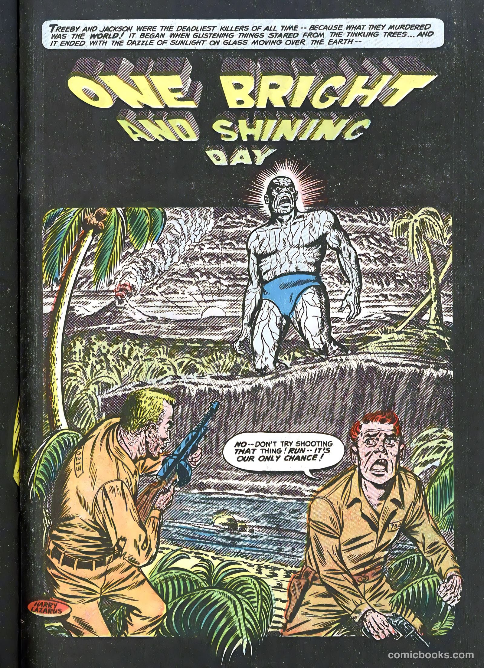 Adventures into the Unknown #54 — page 25 of 36