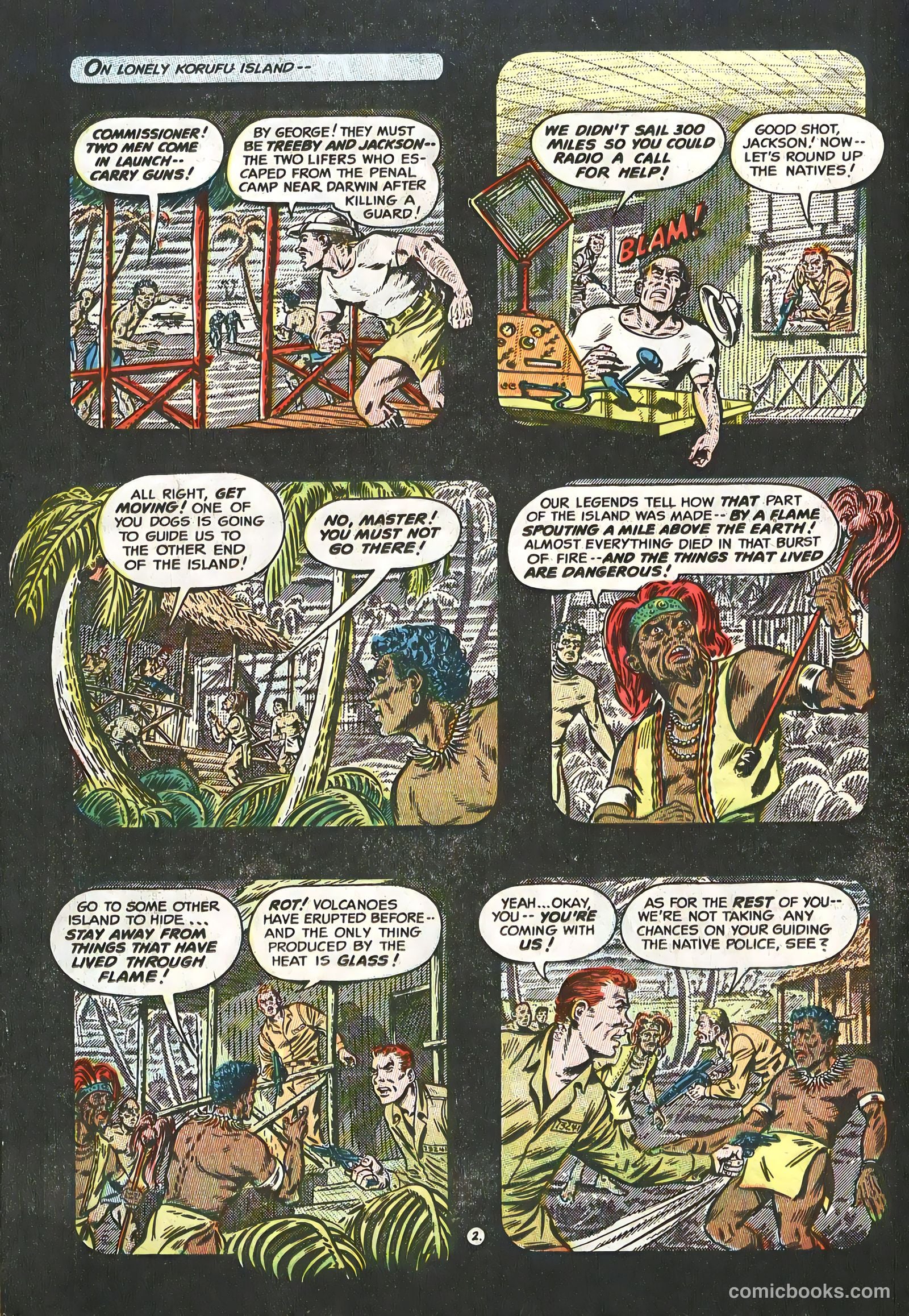Adventures into the Unknown #54 — page 26 of 36