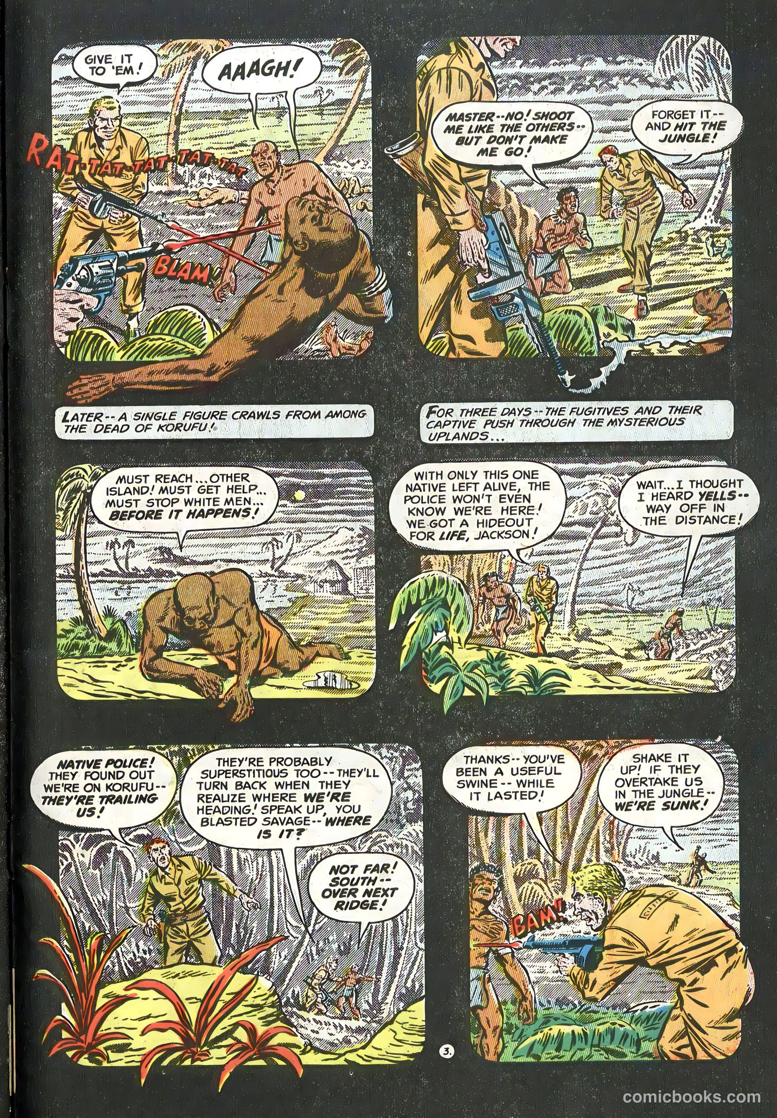 Adventures into the Unknown #54 — page 27 of 36
