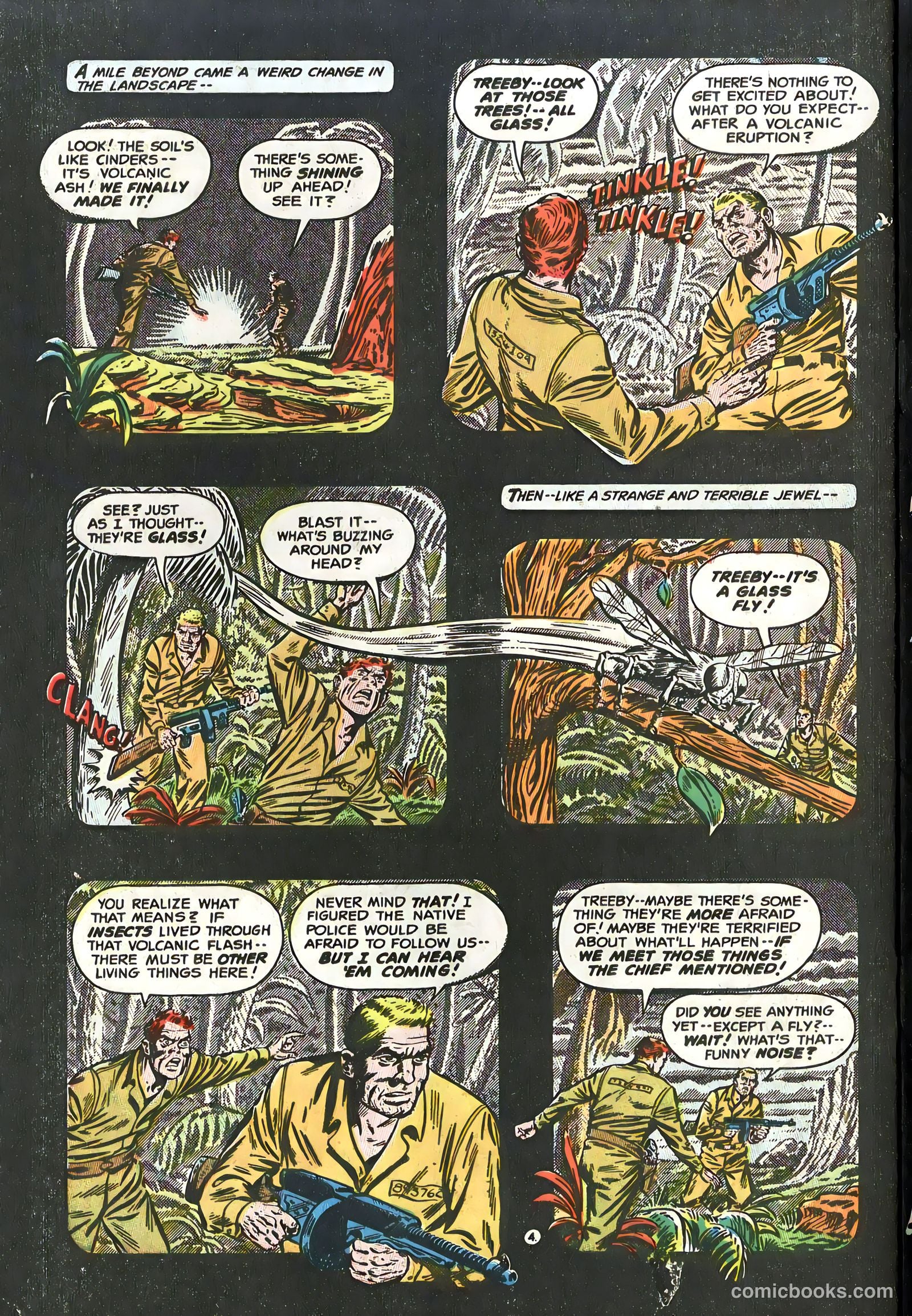 Adventures into the Unknown #54 — page 28 of 36