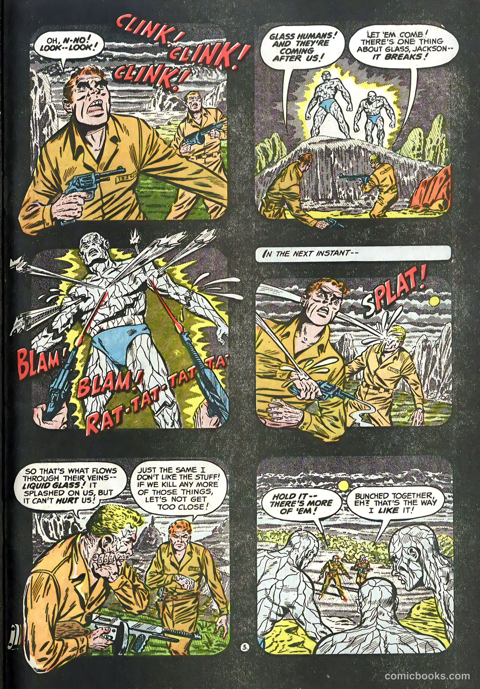 Adventures into the Unknown #54 — page 29 of 36