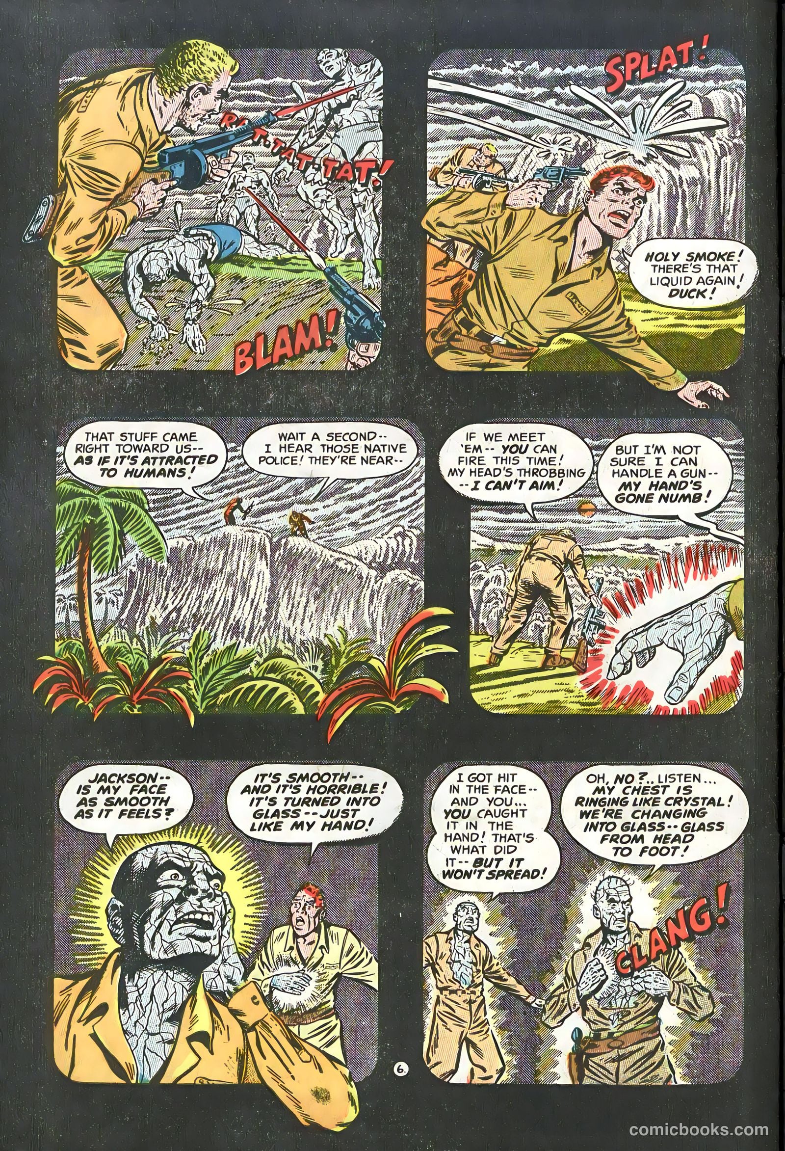Adventures into the Unknown #54 — page 30 of 36