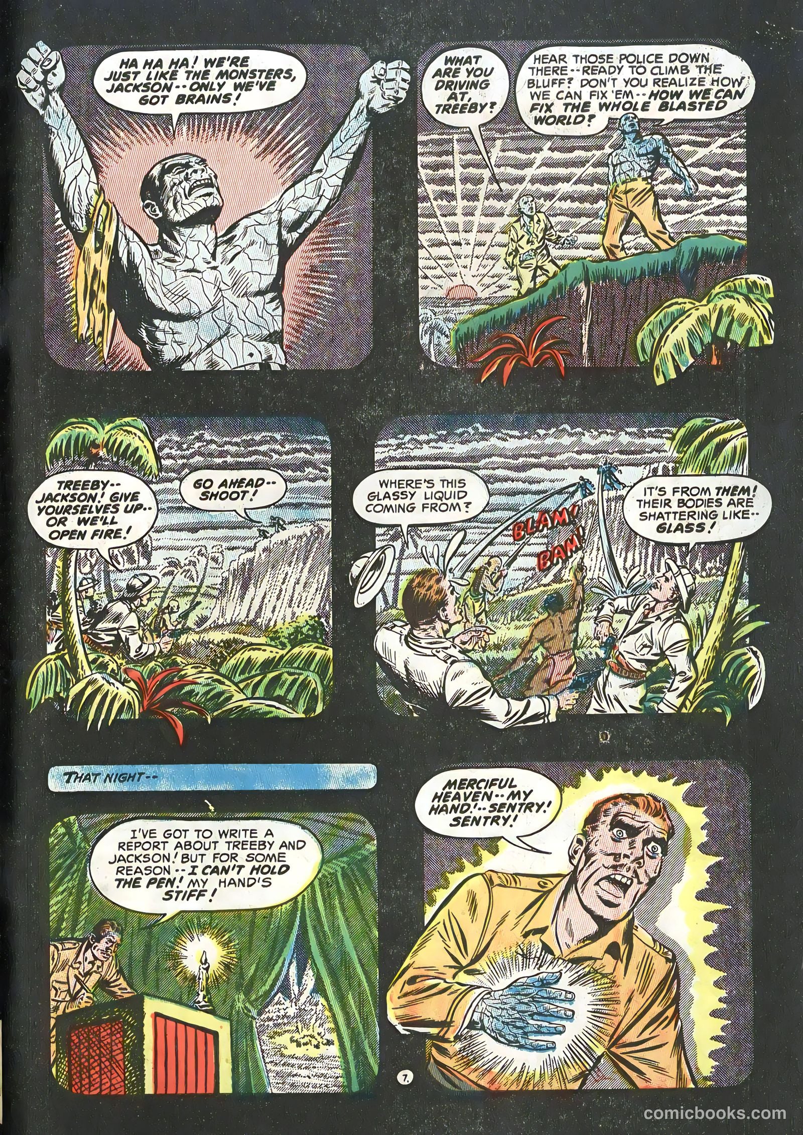 Adventures into the Unknown #54 — page 31 of 36