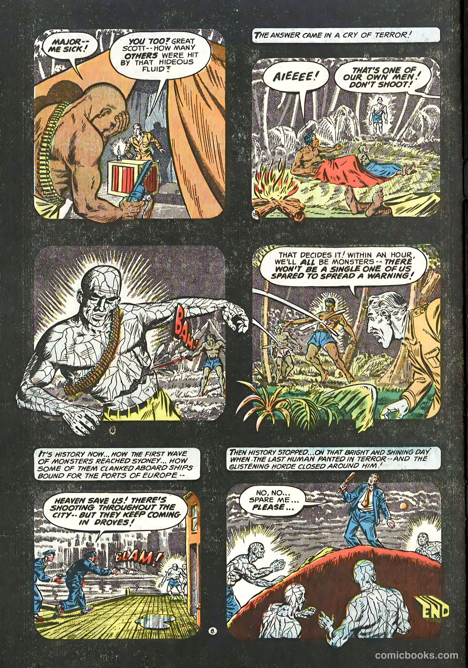 Adventures into the Unknown #54 — page 32 of 36