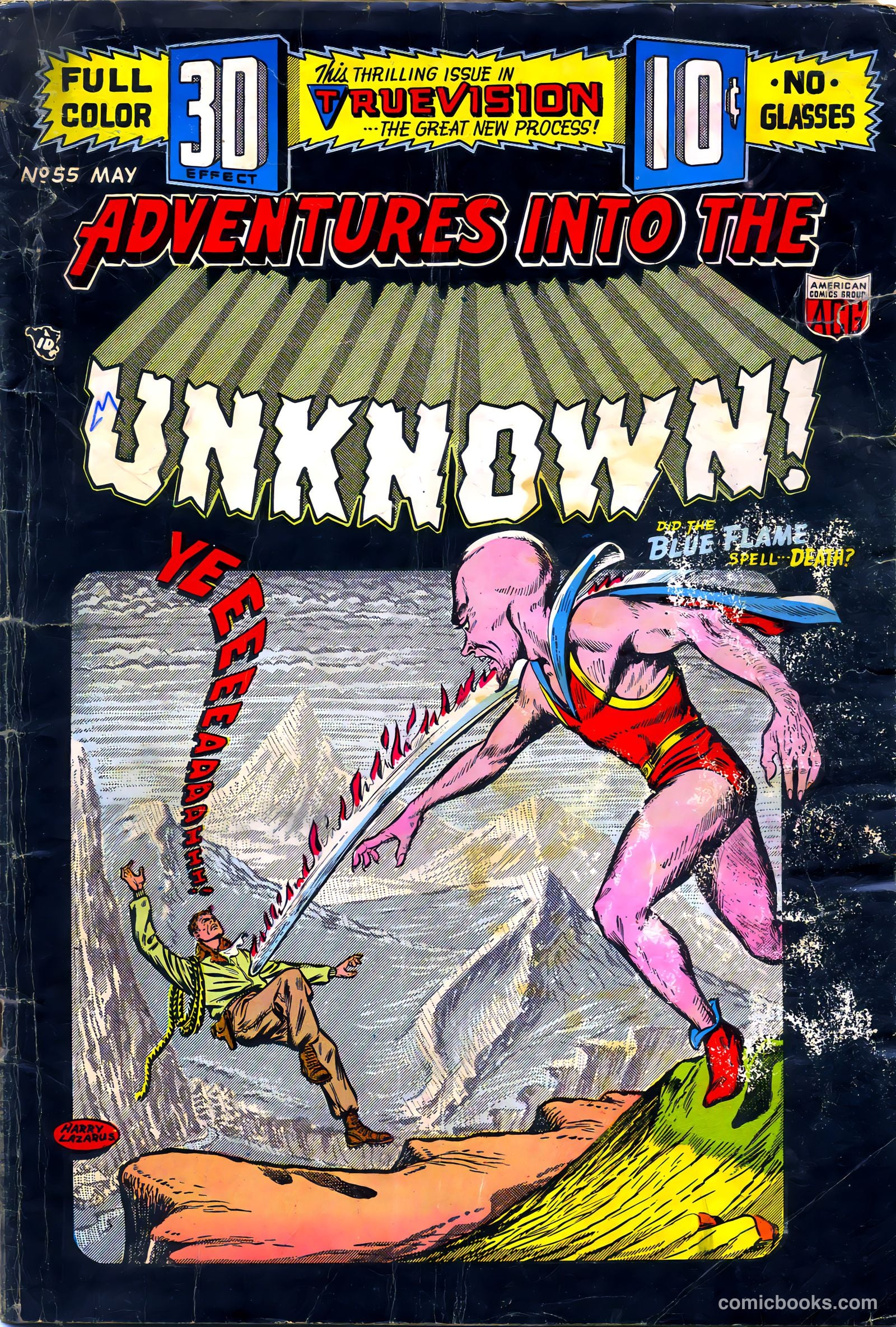 Adventures into the Unknown #55 — page 1 of 36