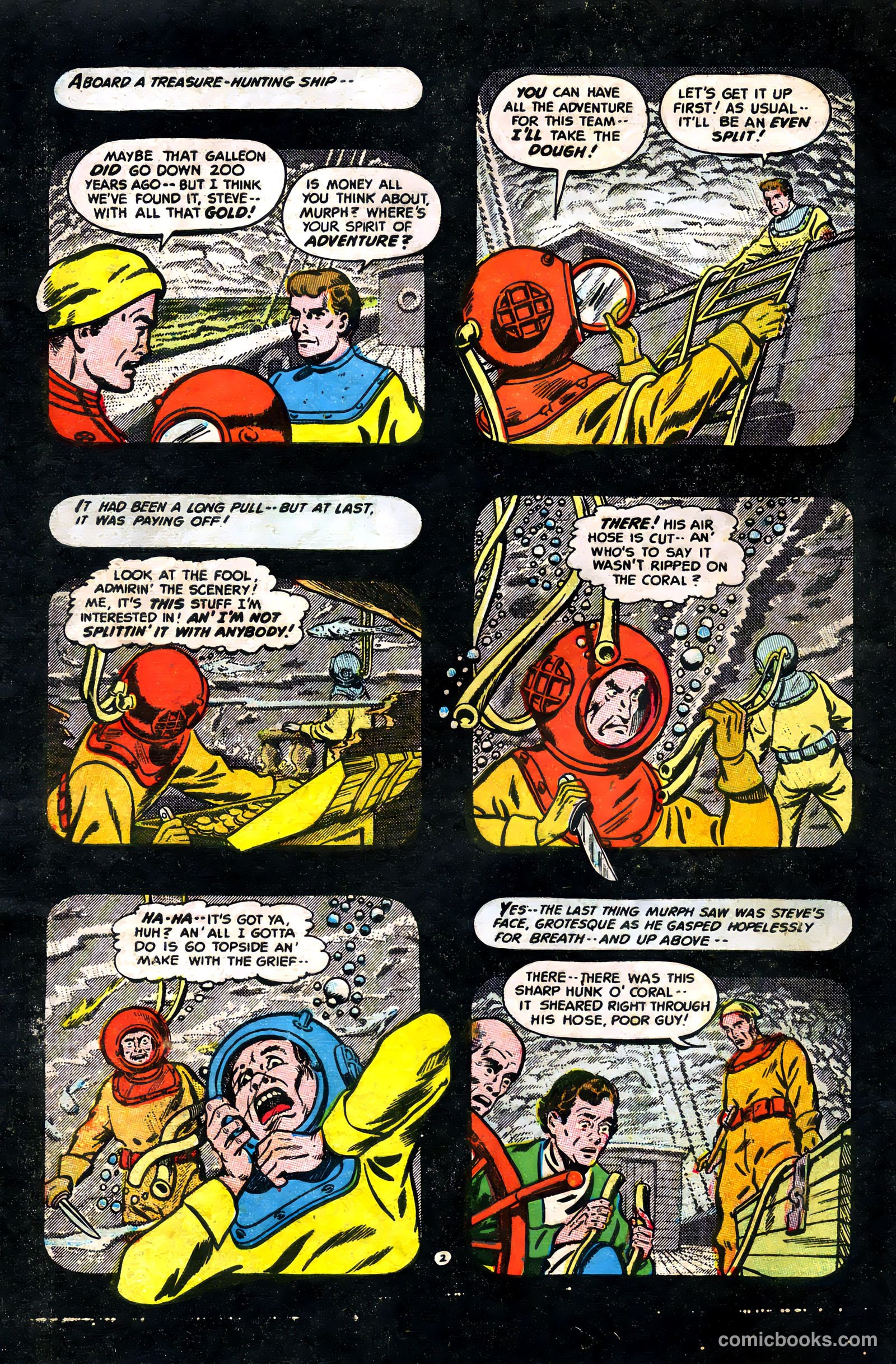 Adventures into the Unknown #55 — page 4 of 36