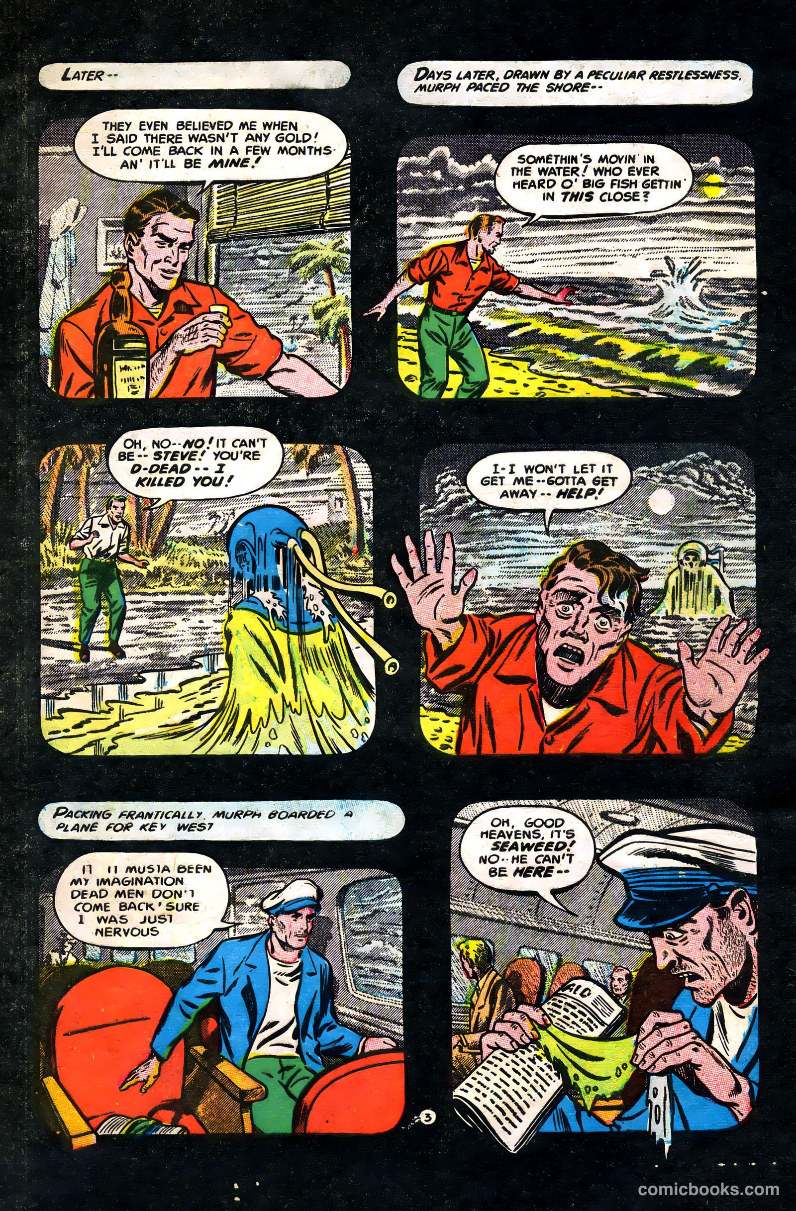 Adventures into the Unknown #55 — page 5 of 36