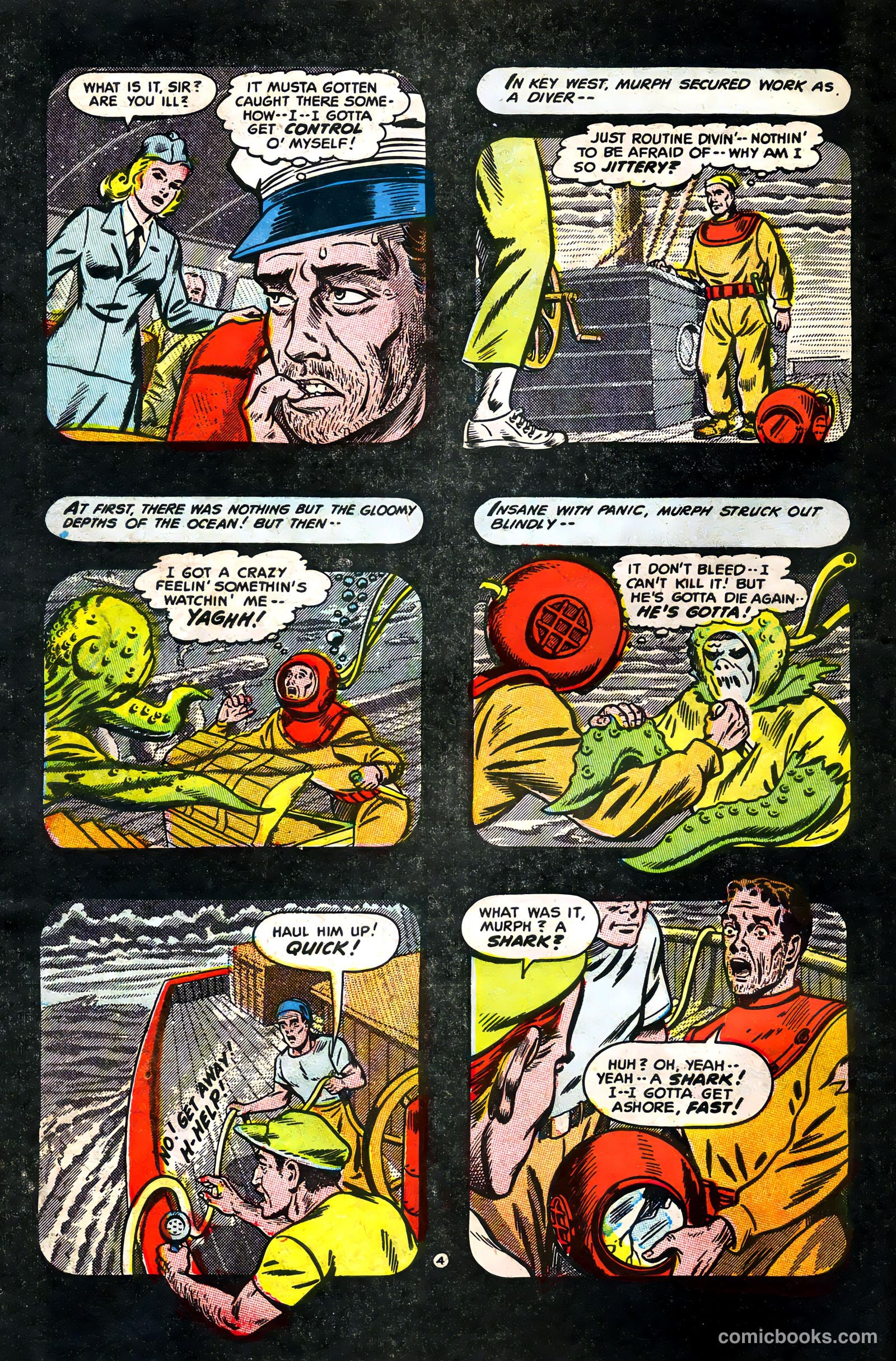 Adventures into the Unknown #55 — page 6 of 36