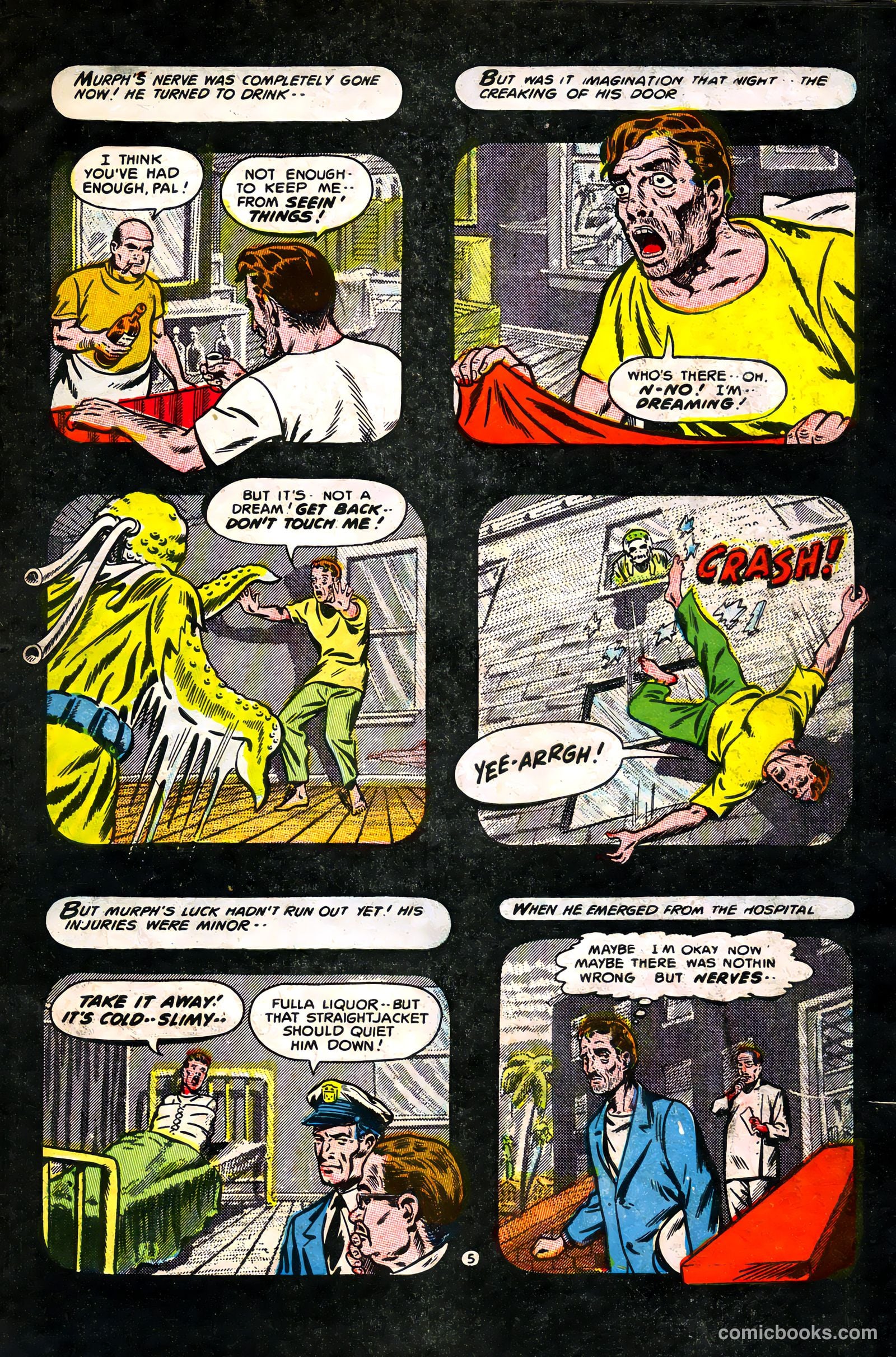 Adventures into the Unknown #55 — page 7 of 36