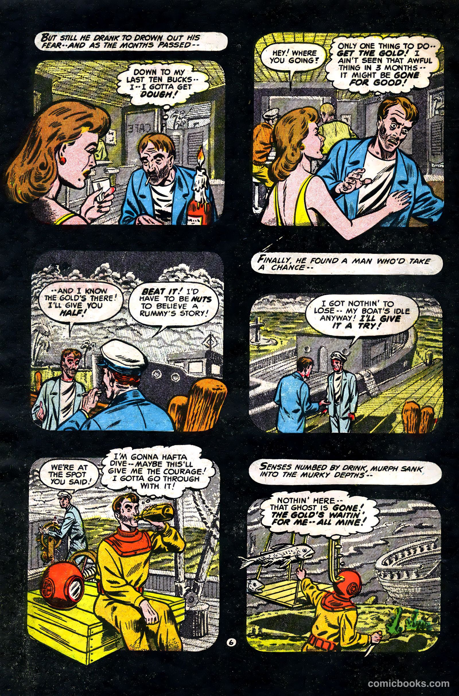 Adventures into the Unknown #55 — page 8 of 36