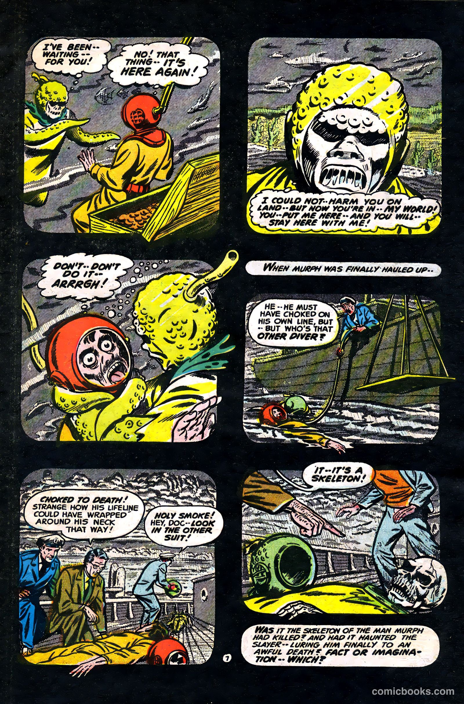 Adventures into the Unknown #55 — page 9 of 36