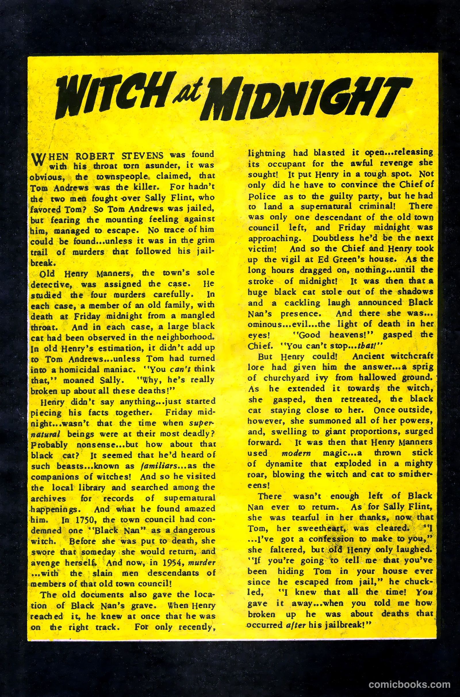 Adventures into the Unknown #55 — page 10 of 36