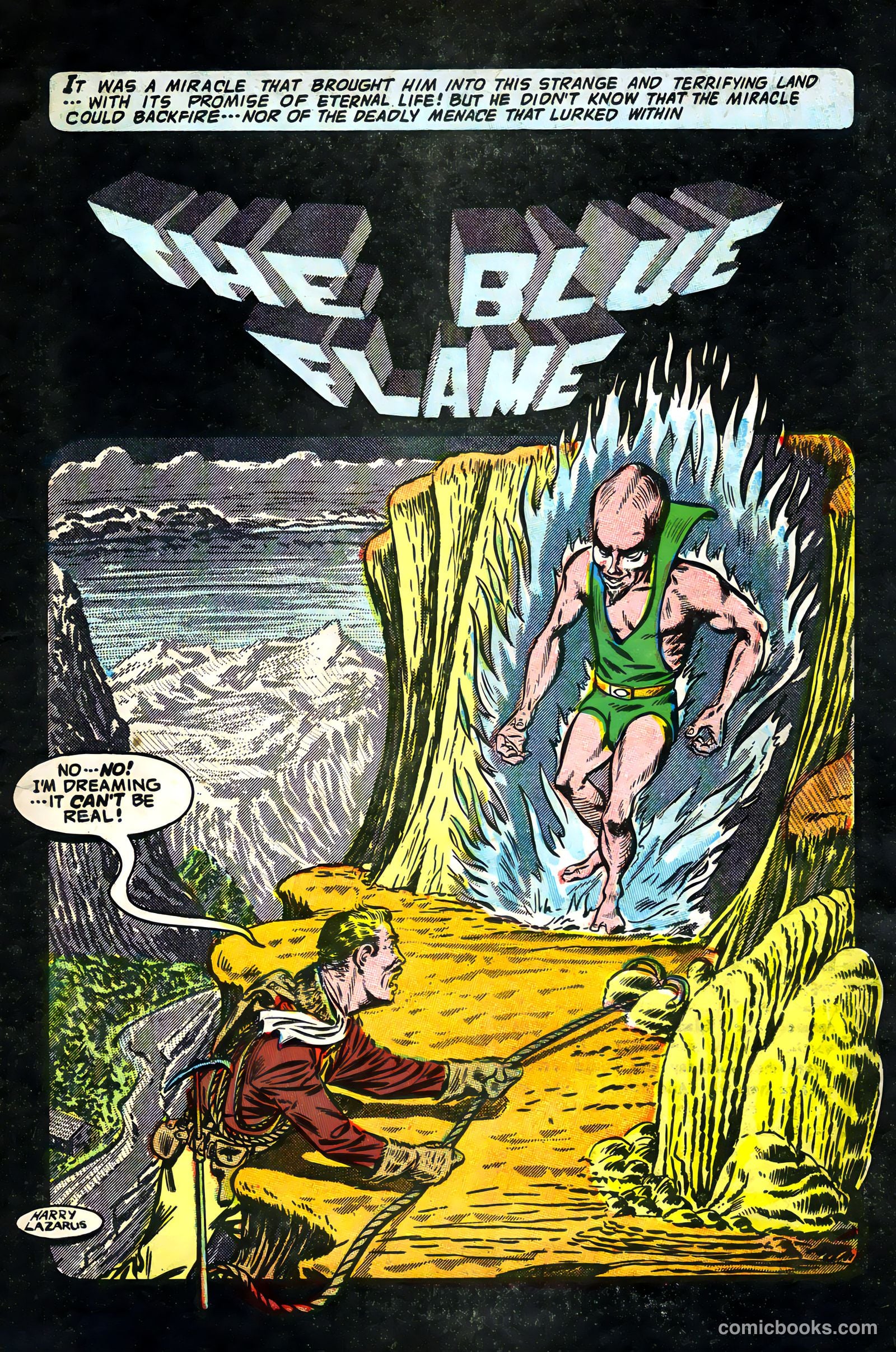 Adventures into the Unknown #55 — page 11 of 36