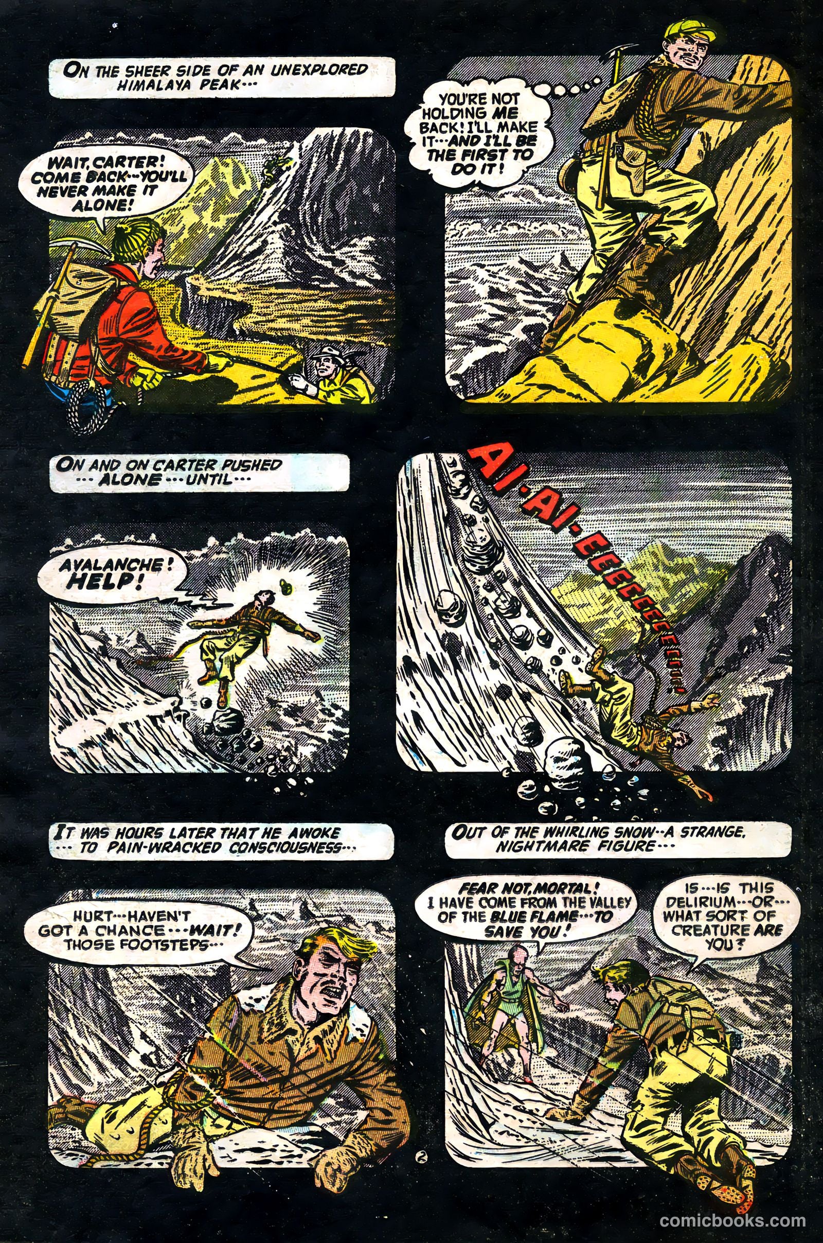 Adventures into the Unknown #55 — page 12 of 36